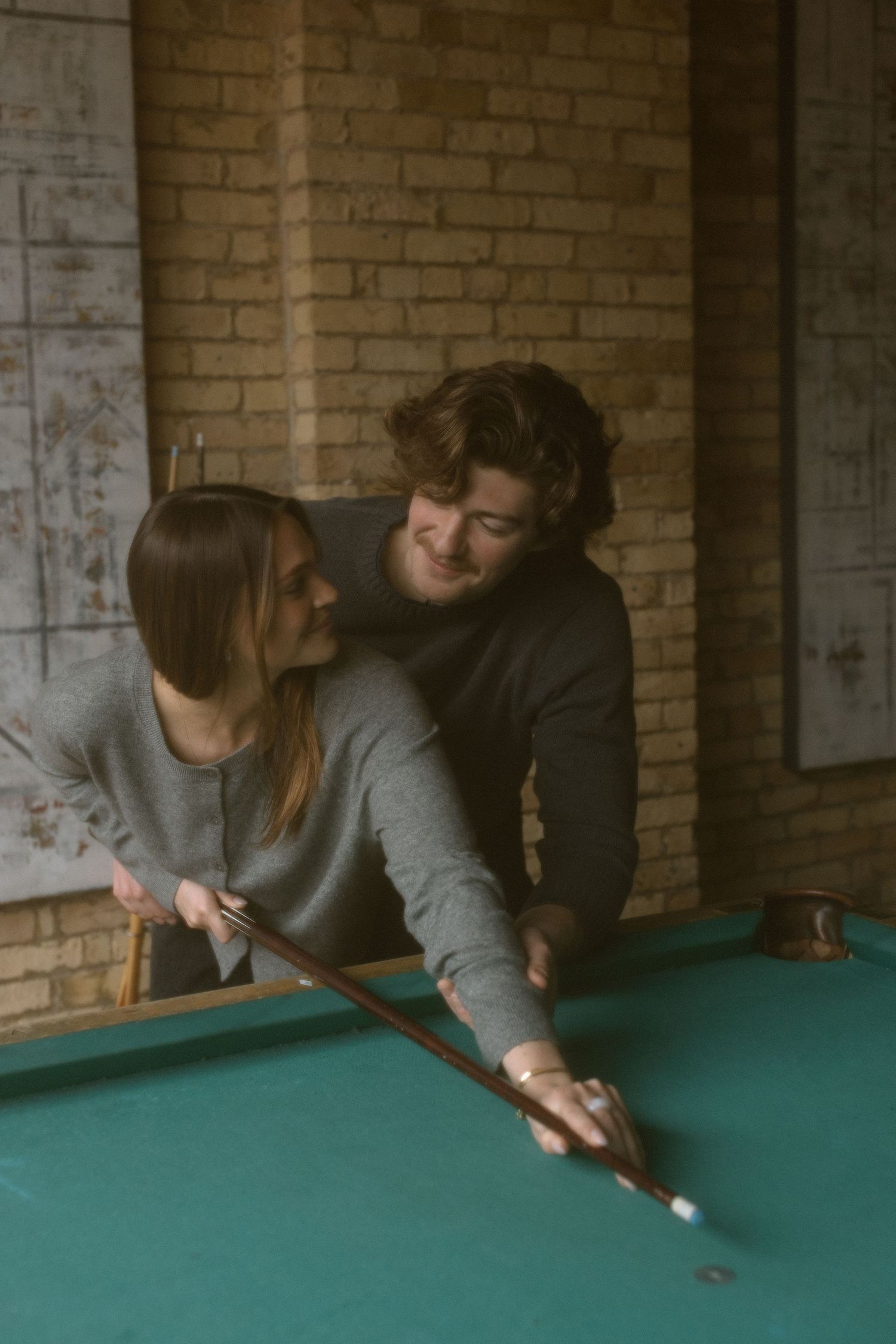 Couples session in Minneapolis, Minnesota. Captured by Makayla Miranda Photo.