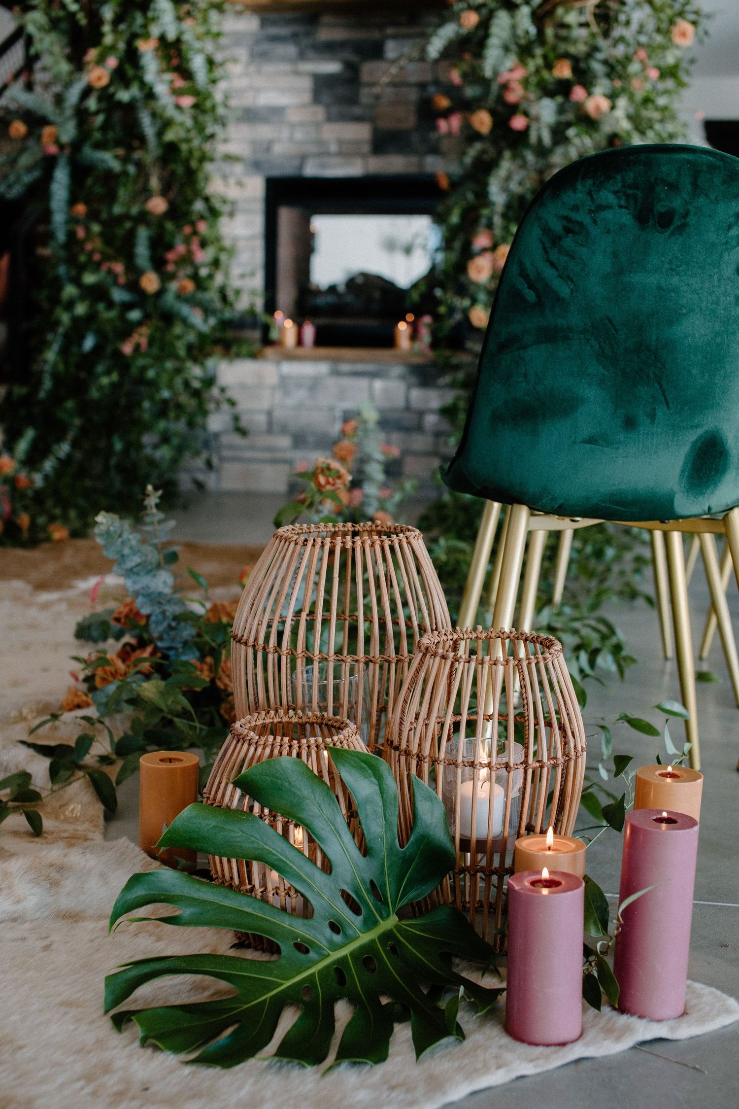 Wedding styled shoot details in Denver, Colorado. Photos taken by Makayla Miranda Photo.