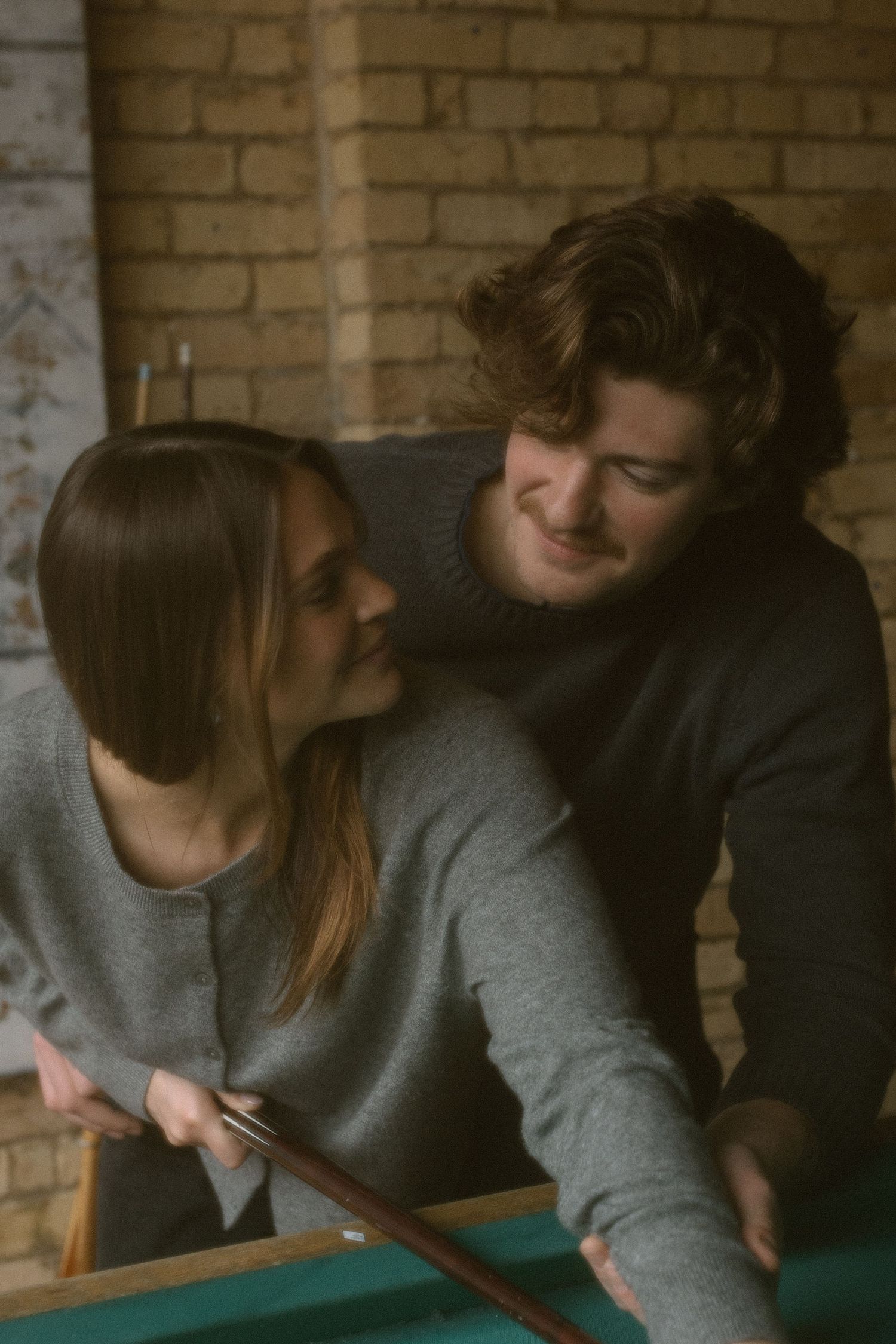 Couples session in Minneapolis, Minnesota. Captured by Makayla Miranda Photo.