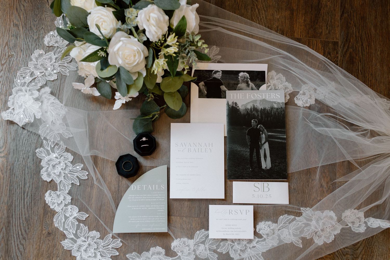 Details on wedding day Cottonwood, California, captured by Makayla Miranda Photo.