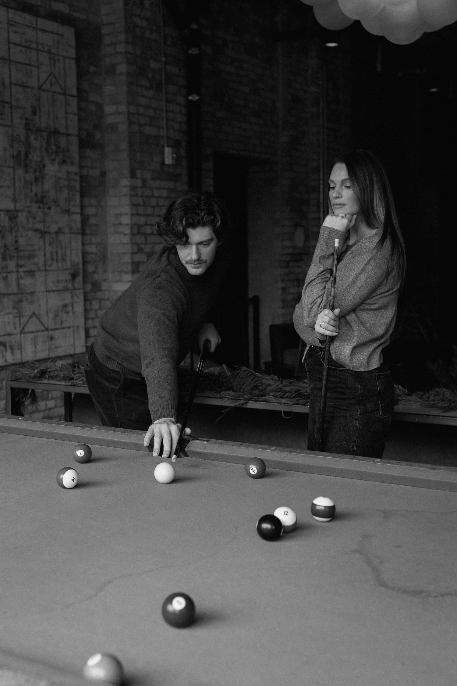 Couples session in Minneapolis, Minnesota. Captured by Makayla Miranda Photo.
