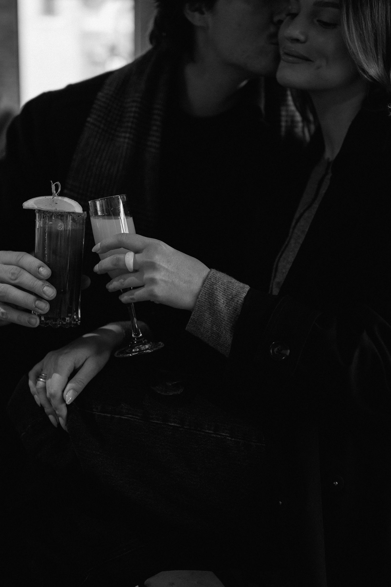 Couples session in Minneapolis, Minnesota. Captured by Makayla Miranda Photo.