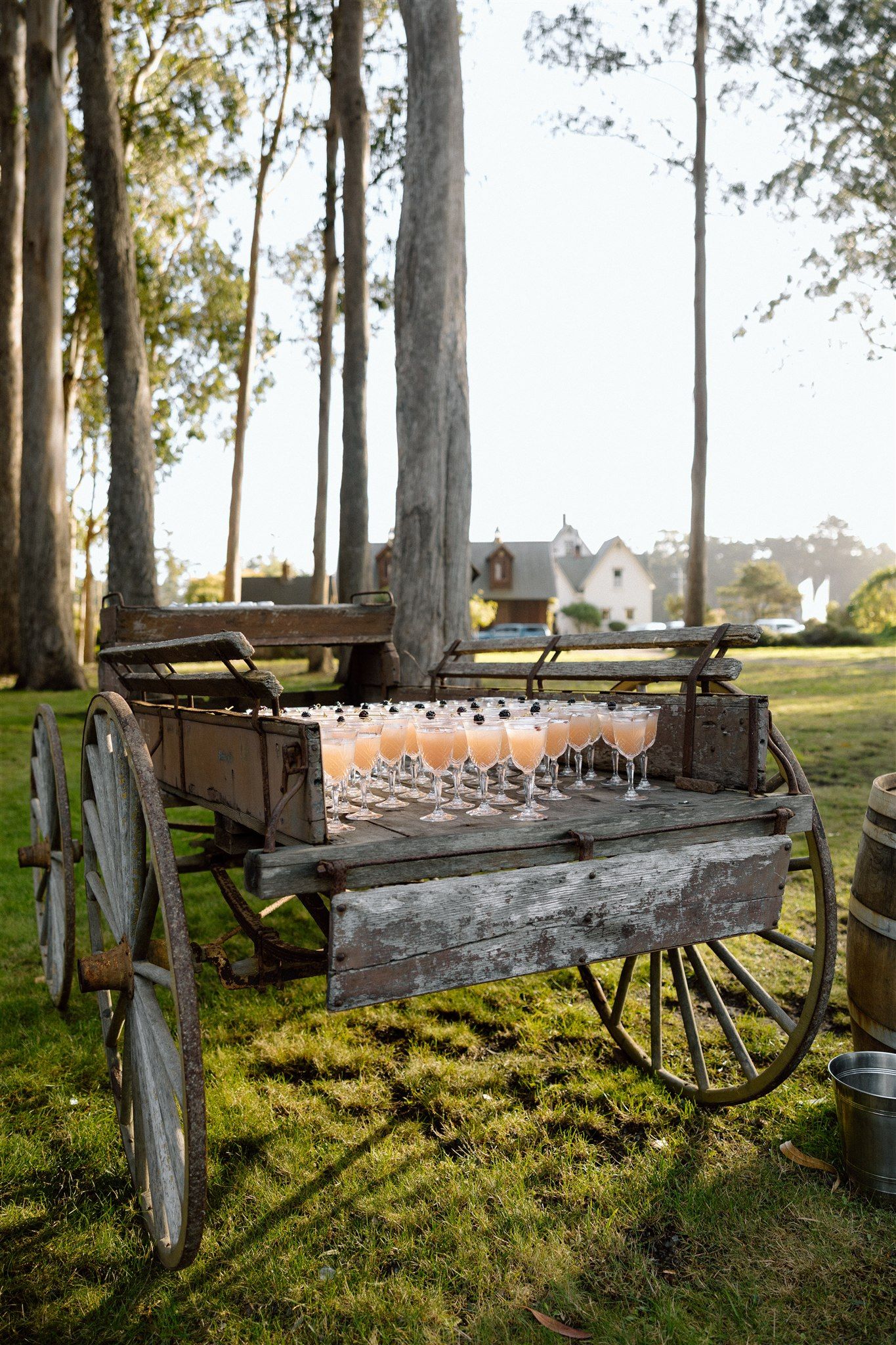 Wedding day details at Spring Ranch in Mendocino, California, captured by Makayla Miranda Photo