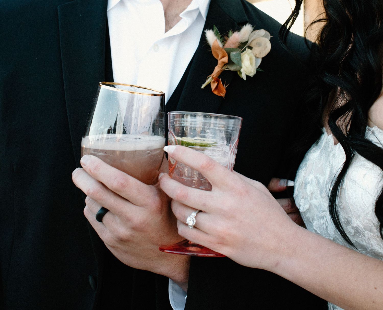 Wedding styled shoot at Bonnie Blues Event Venue in Denver, Colorado. Photos taken by Makayla Miranda Photo.