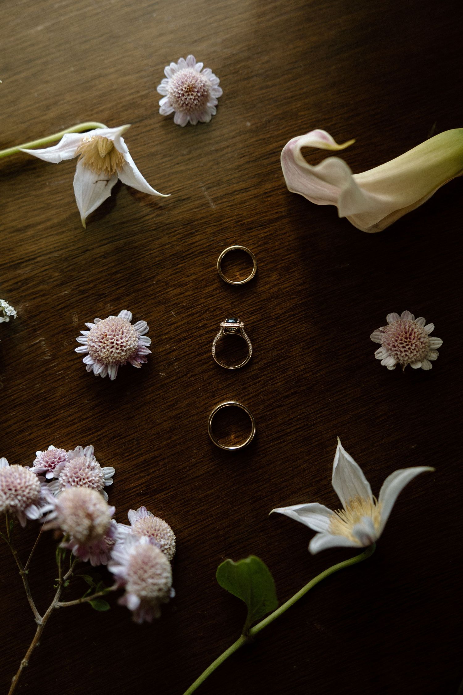 Wedding day details at Spring Ranch in Mendocino, California, captured by Makayla Miranda Photo