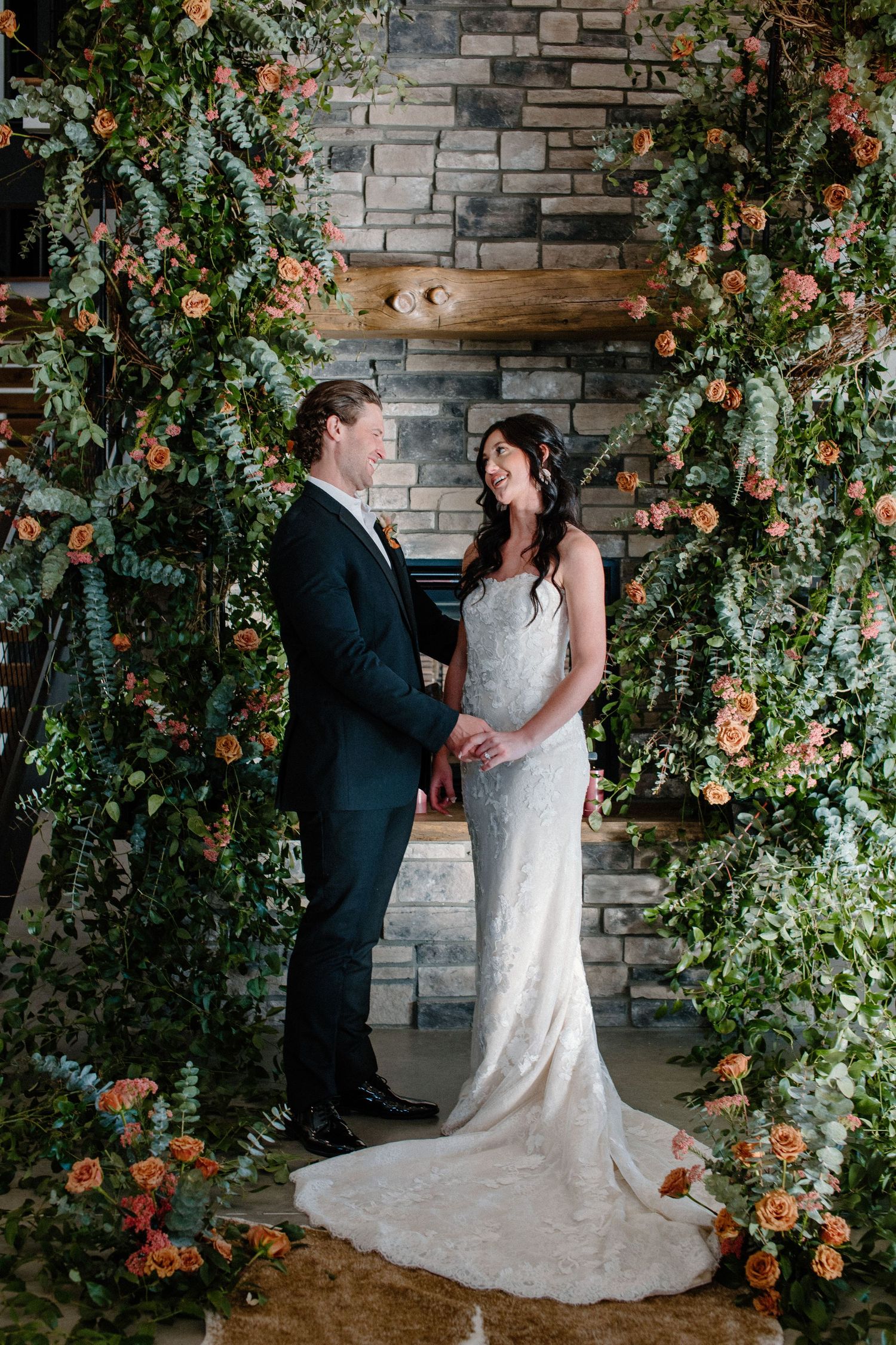 Wedding styled shoot couple in Denver, Colorado. Photos taken by Makayla Miranda Photo.