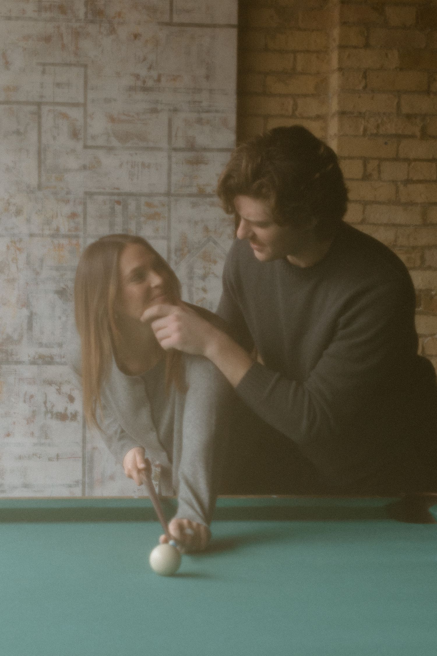 Couples session in Minneapolis, Minnesota. Captured by Makayla Miranda Photo.