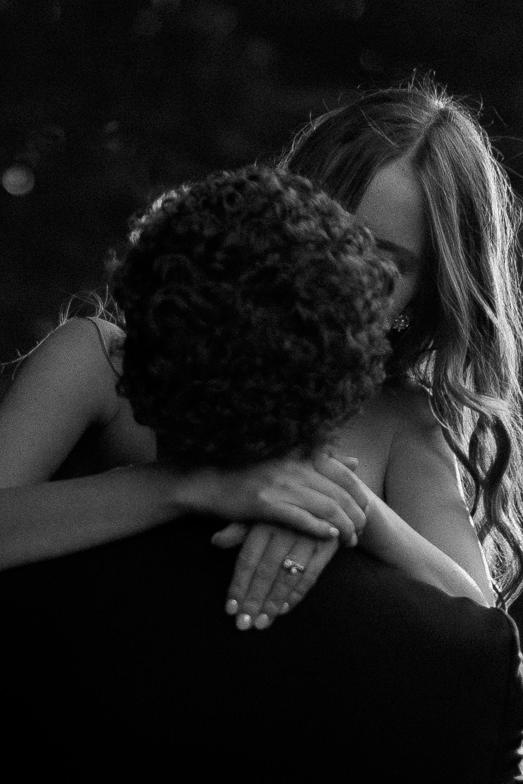 Couple on their wedding day in Portland, Oregon, captured by Makayla Miranda Photo