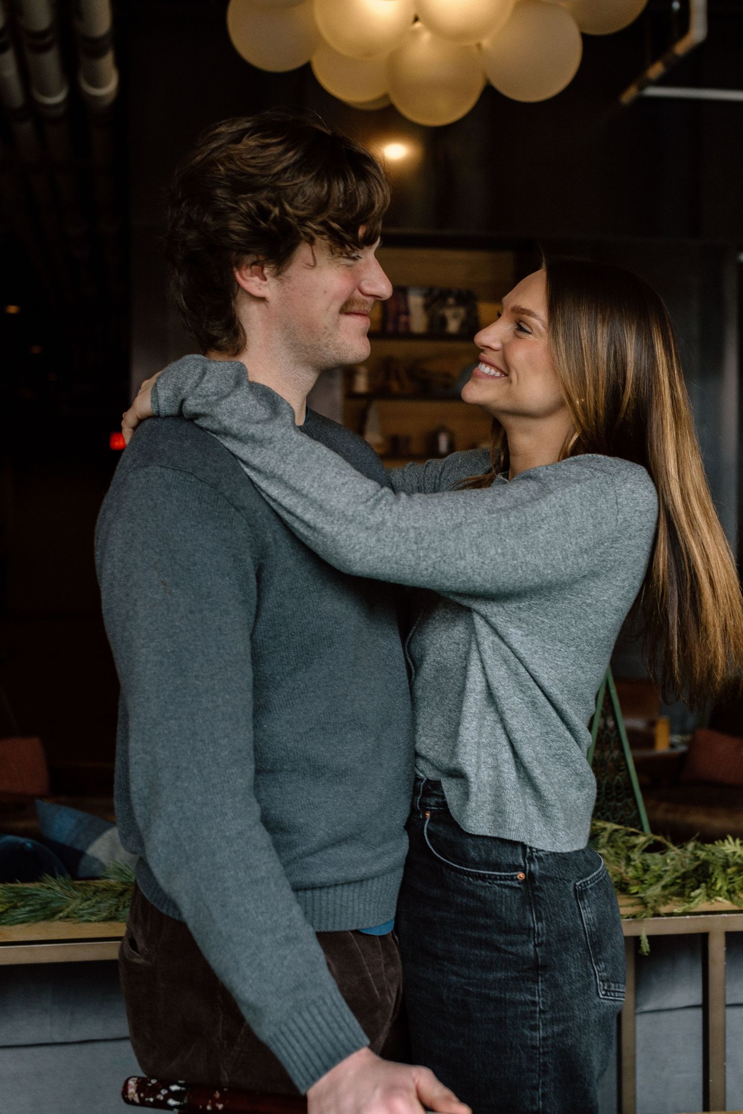 Couples session in Minneapolis, Minnesota. Captured by Makayla Miranda Photo.