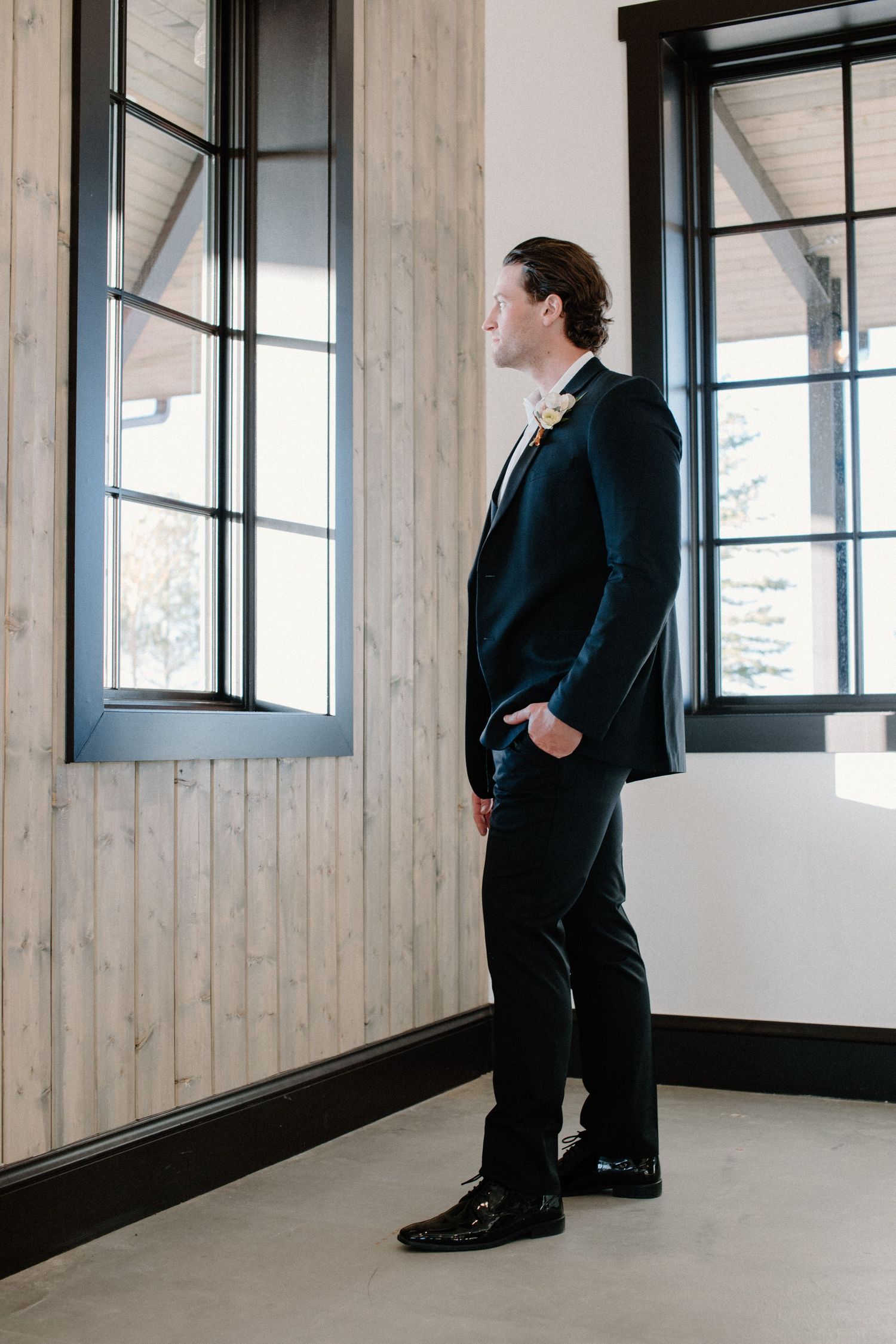 Wedding styled shoot couple in Denver, Colorado. Photos taken by Makayla Miranda Photo.