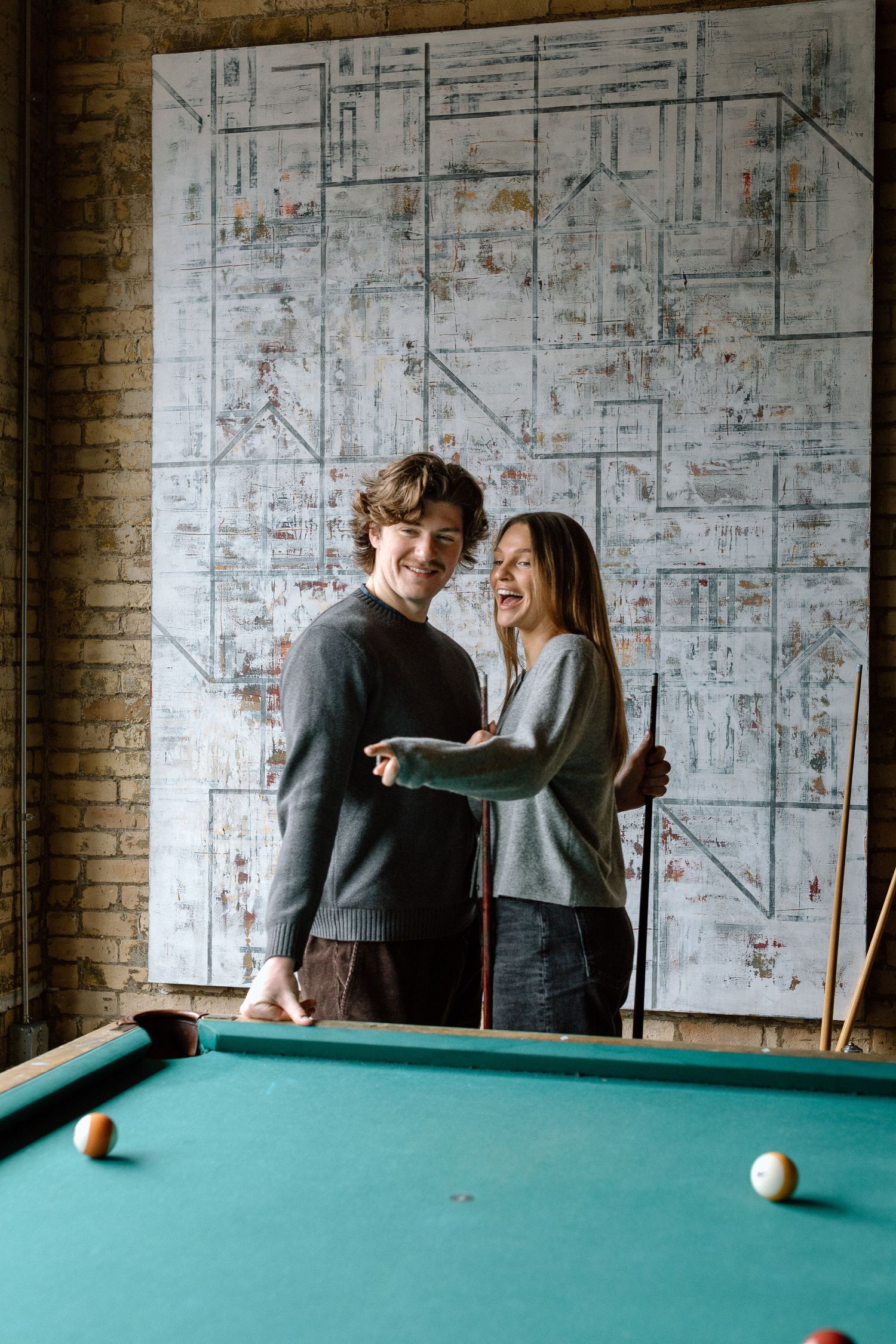 Couples session in Minneapolis, Minnesota. Captured by Makayla Miranda Photo.