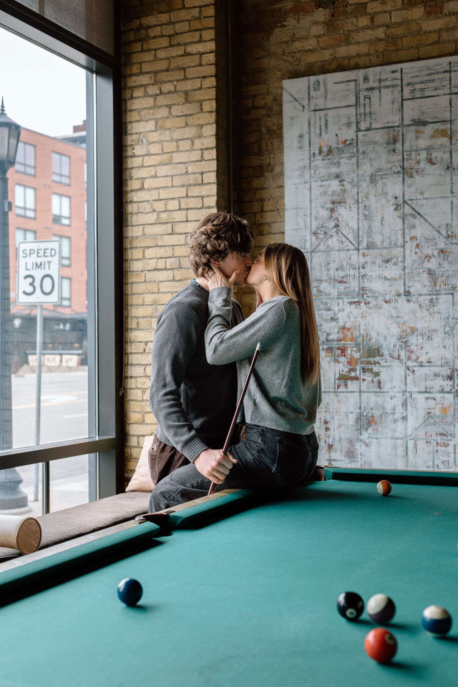 Couples session in Minneapolis, Minnesota. Captured by Makayla Miranda Photo.