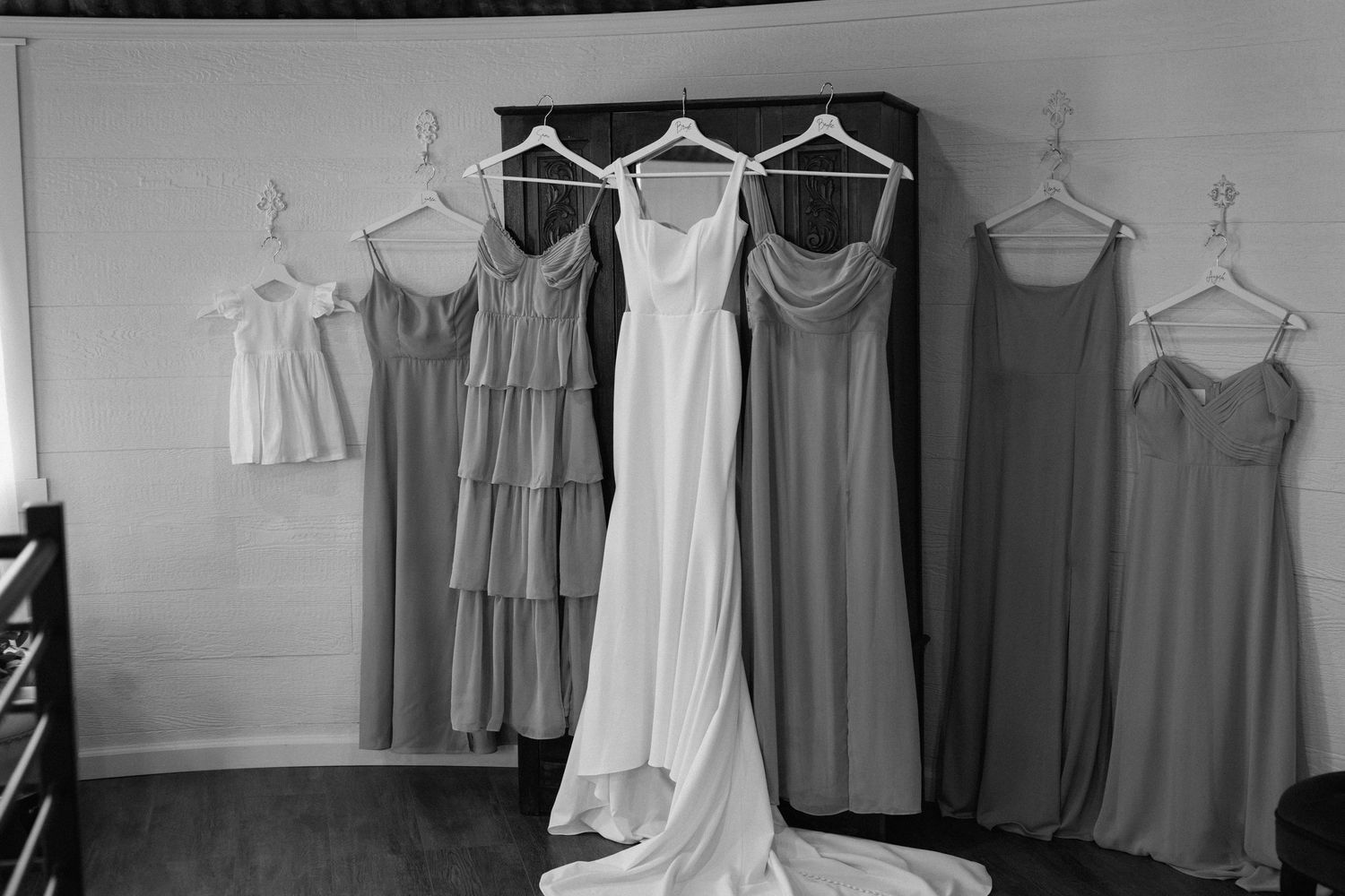 Details on wedding day Cottonwood, California, captured by Makayla Miranda Photo.