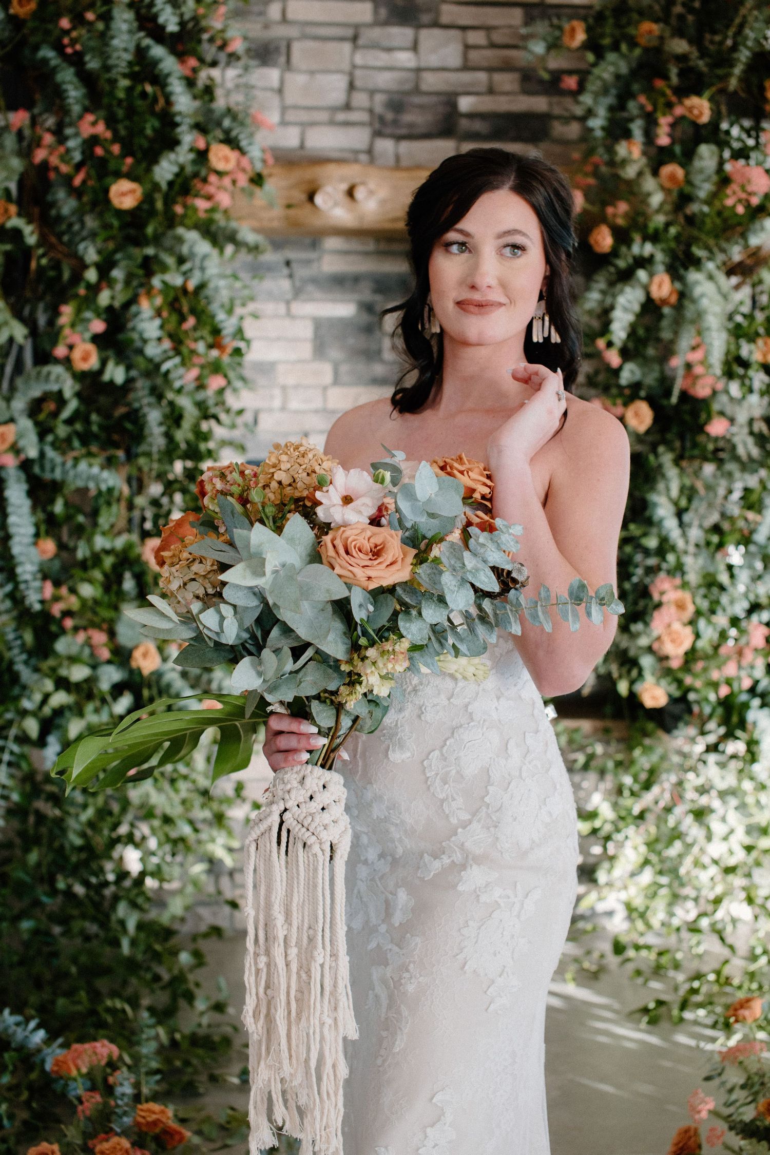 Wedding styled shoot couple in Denver, Colorado. Photos taken by Makayla Miranda Photo.