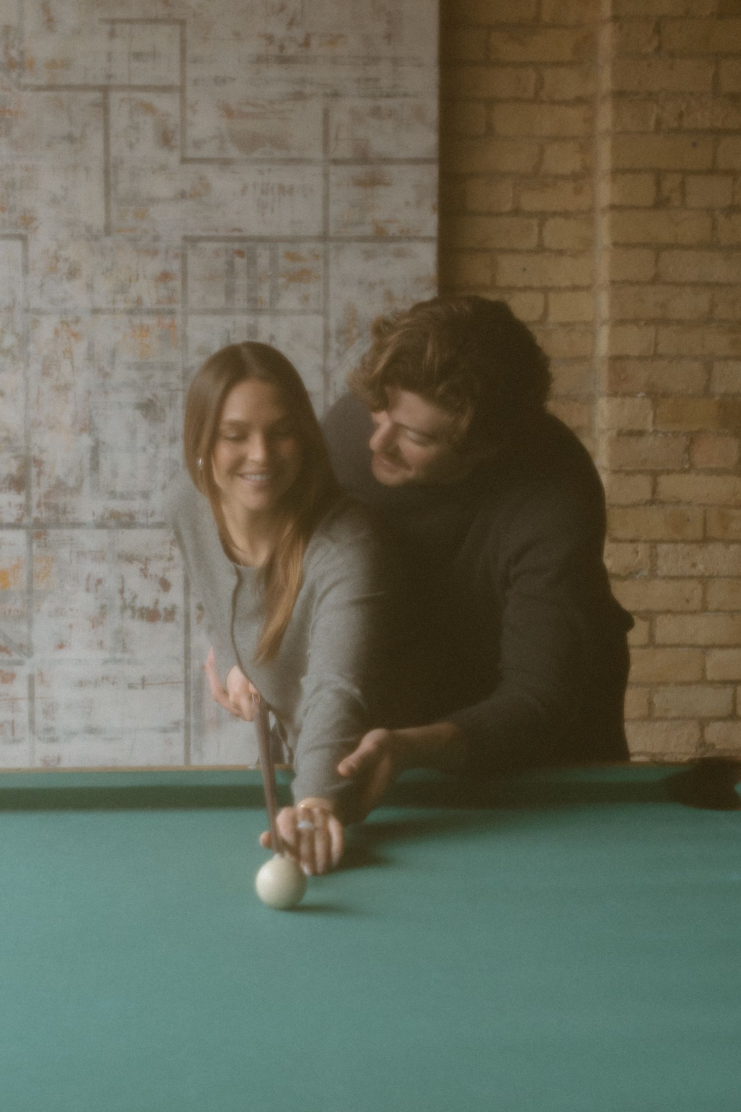 Couples session in Minneapolis, Minnesota. Captured by Makayla Miranda Photo.