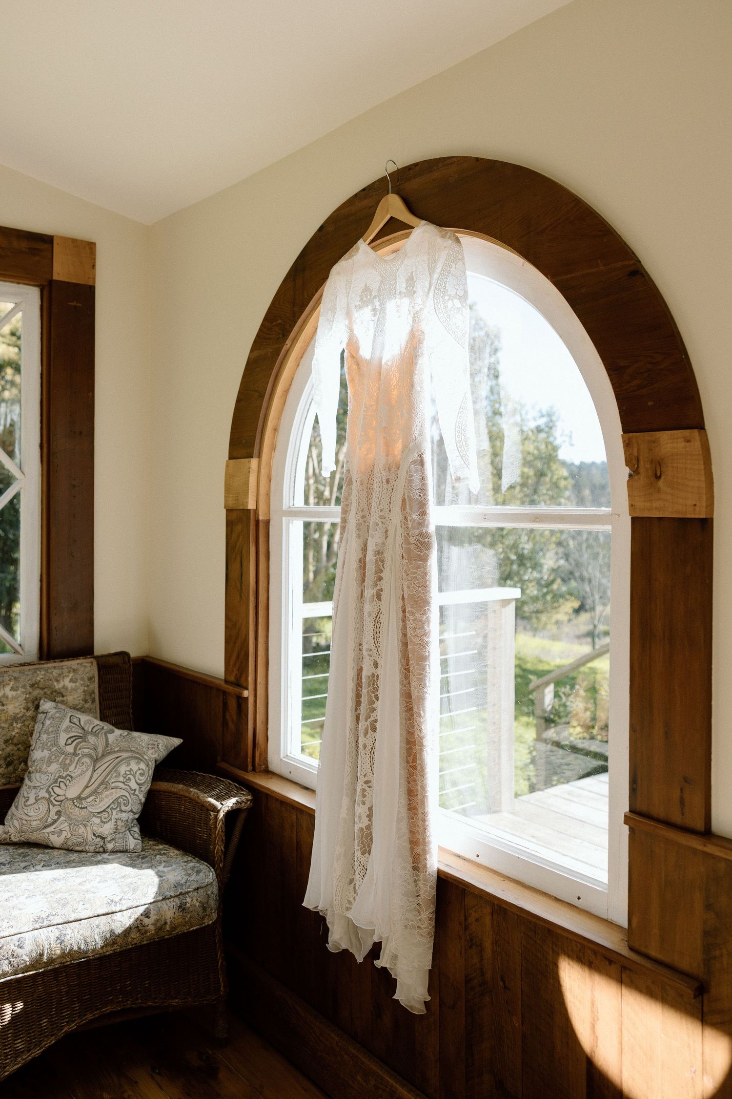 Wedding day details at Spring Ranch in Mendocino, California, captured by Makayla Miranda Photo