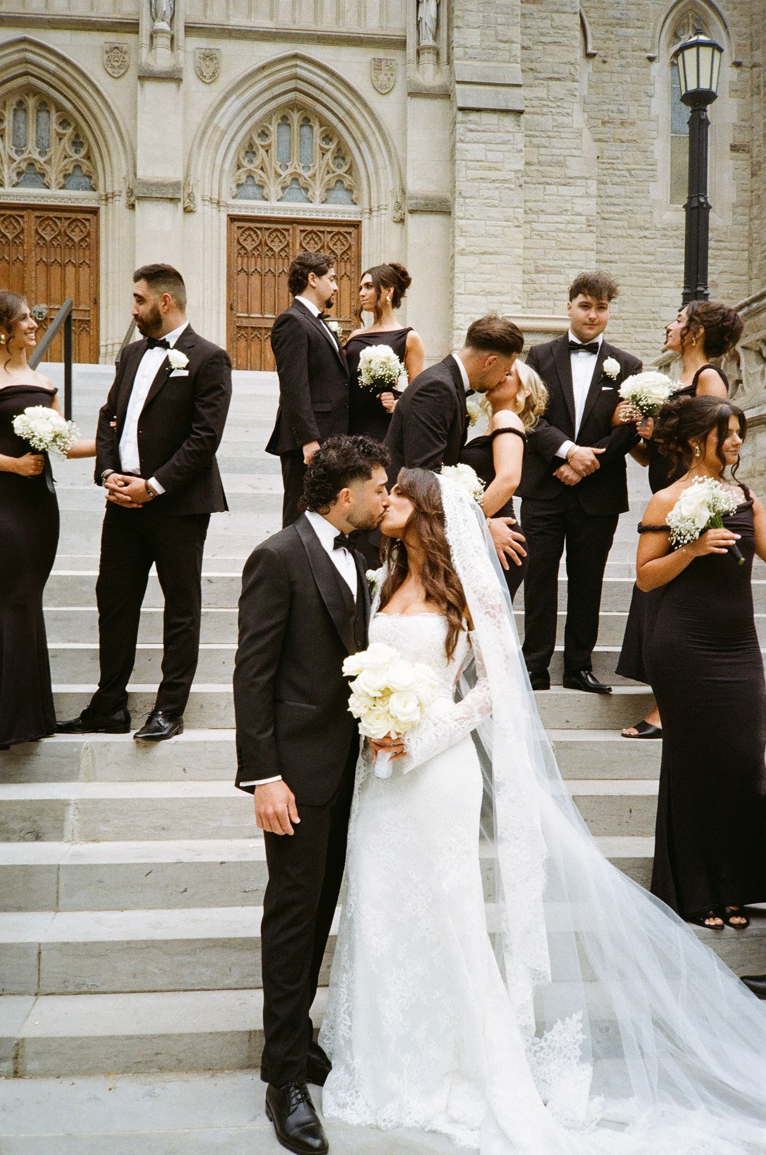 Couple Kissing