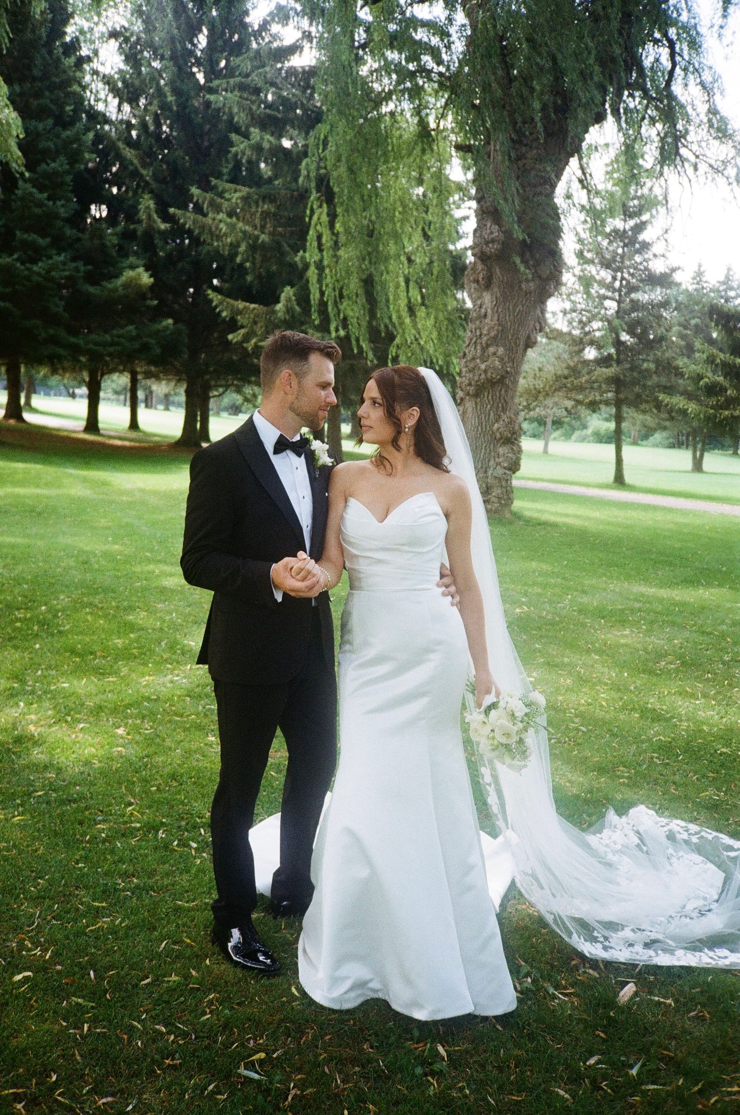 Couple Walking