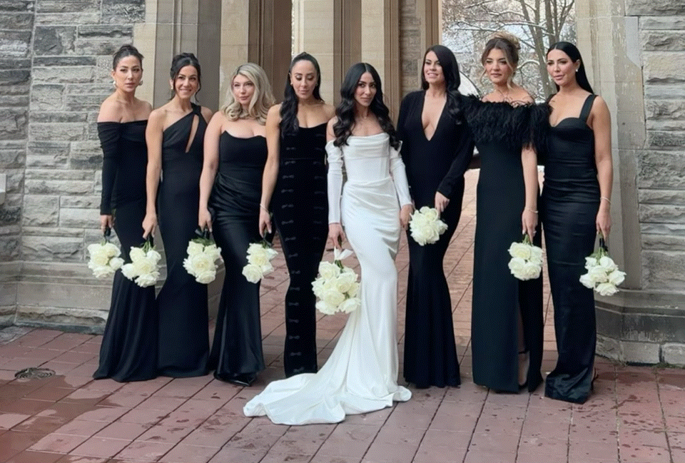 Bride & Bridesmaids