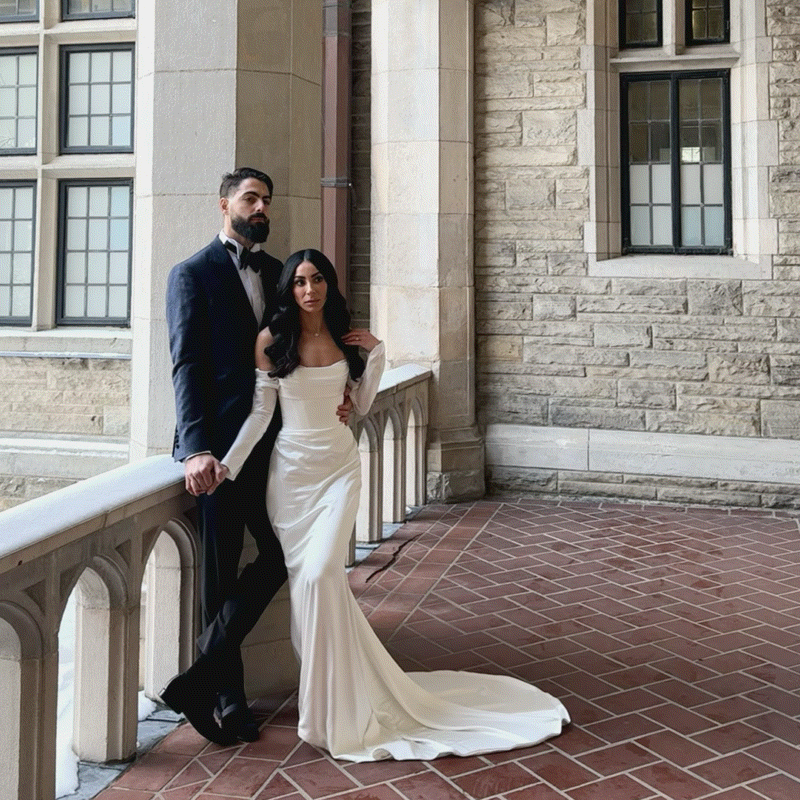 Couple Posing