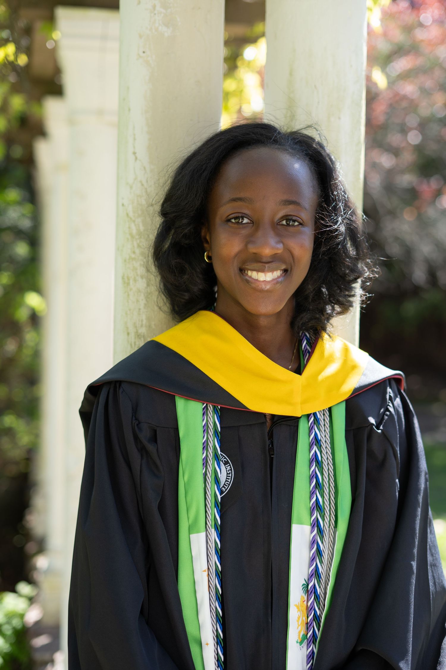 Worcester Polytechnic Institute WPI Graduation Portrait Session