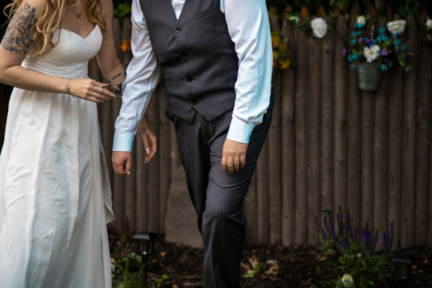 Micro Wedding Elopement Millbury Central MA Massachusetts Same Sex LGBT LGBTQA+ Two Brides