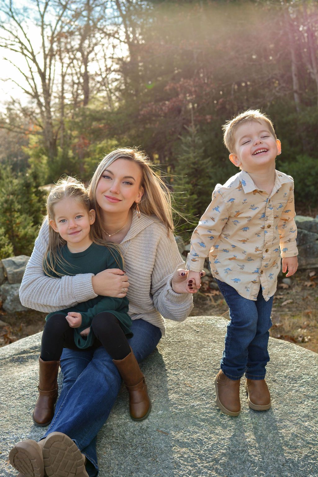 Studio Joki Family Portrait Photography
