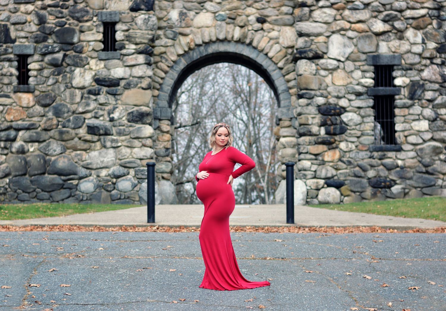 Studio Joki Maternity Portrait Photography