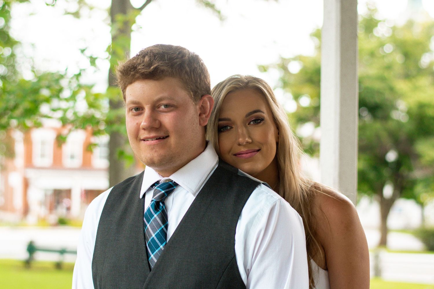 Grafton Common, Grafton MA Massachusetts Elopement Micro Wedding