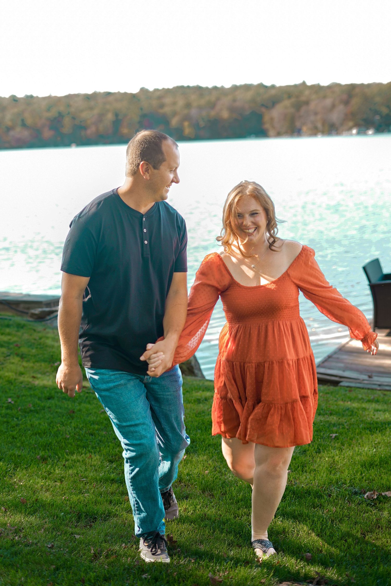 Studio Joki Engagement Portrait Photography