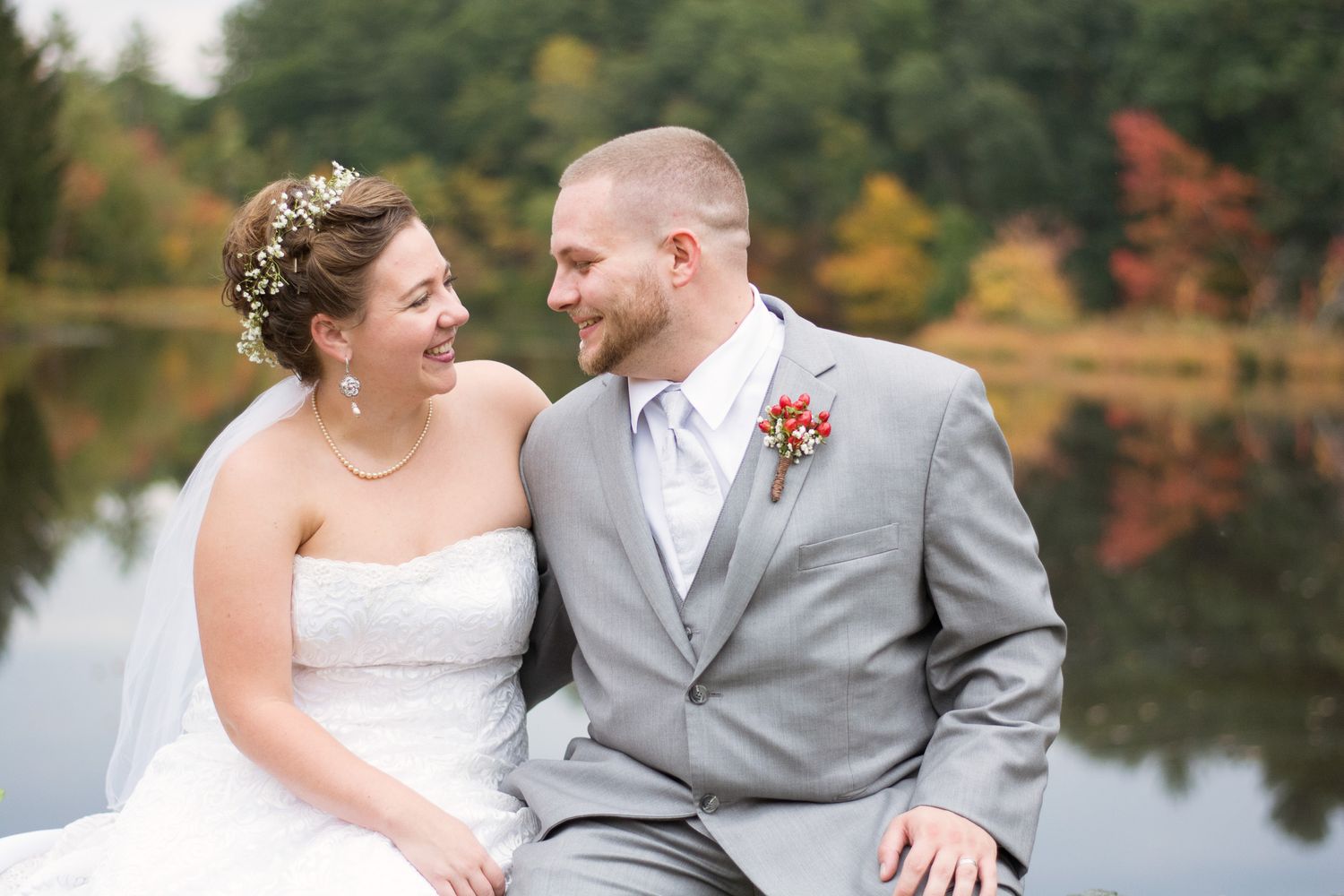 Wedding Couple Photography Central Massachusetts Small Intimate Micro Wedding Elopement MA Mass Worcester Millbury Shrewsbury Stow
