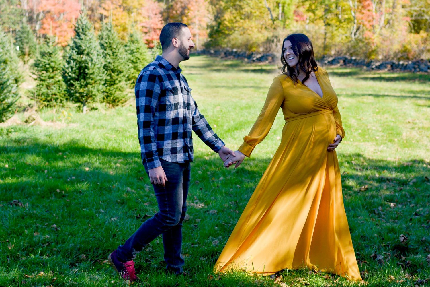 Studio Joki Maternity Couple Photography