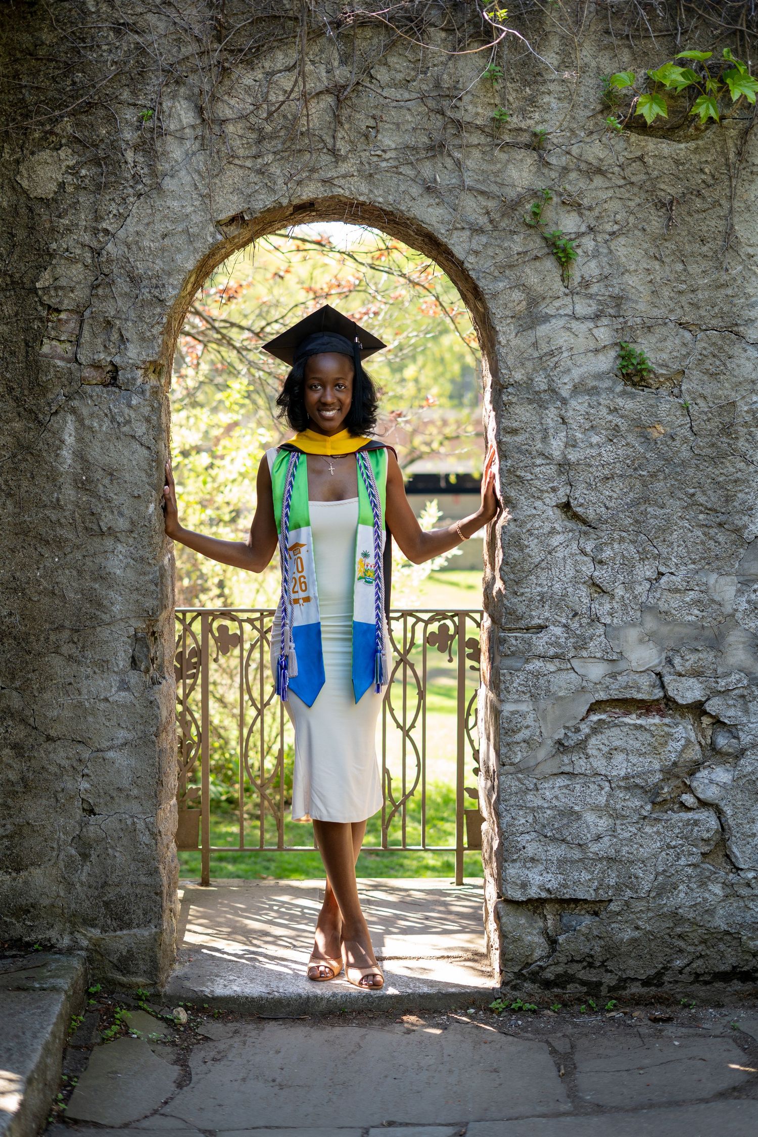 WPI Worcester Polytechnic Institute Graduation Portrait Photography Session MA Massachusetts