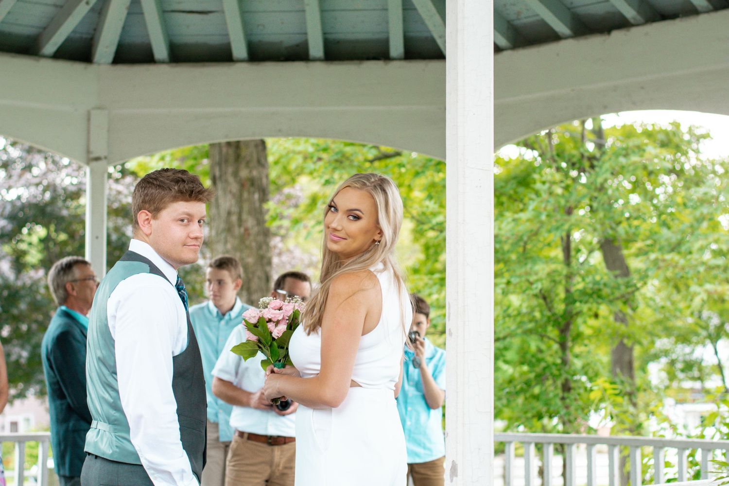 Grafton Common, Grafton MA Massachusetts Elopement Micro Wedding