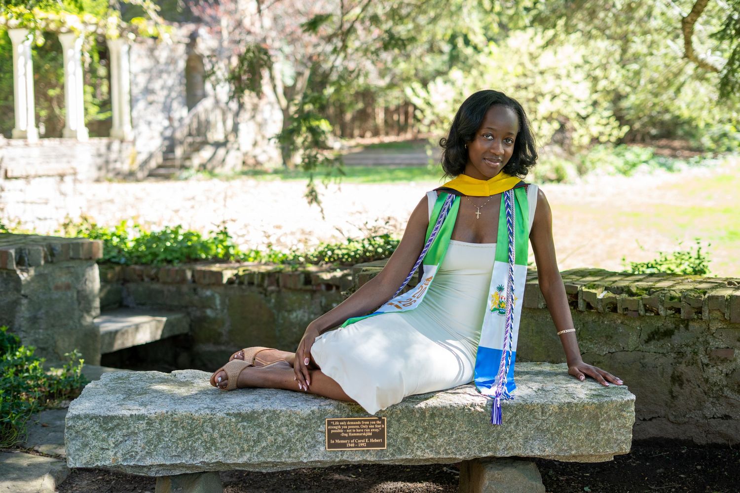 WPI Worcester Polytechnic Institute Graduation Portrait Photography Session MA Massachusetts