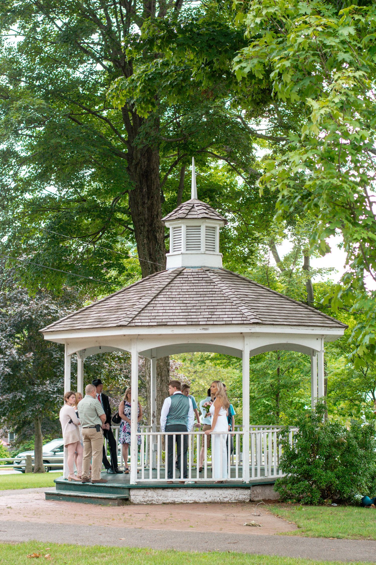 Grafton Common, Grafton MA Massachusetts Elopement Micro Wedding