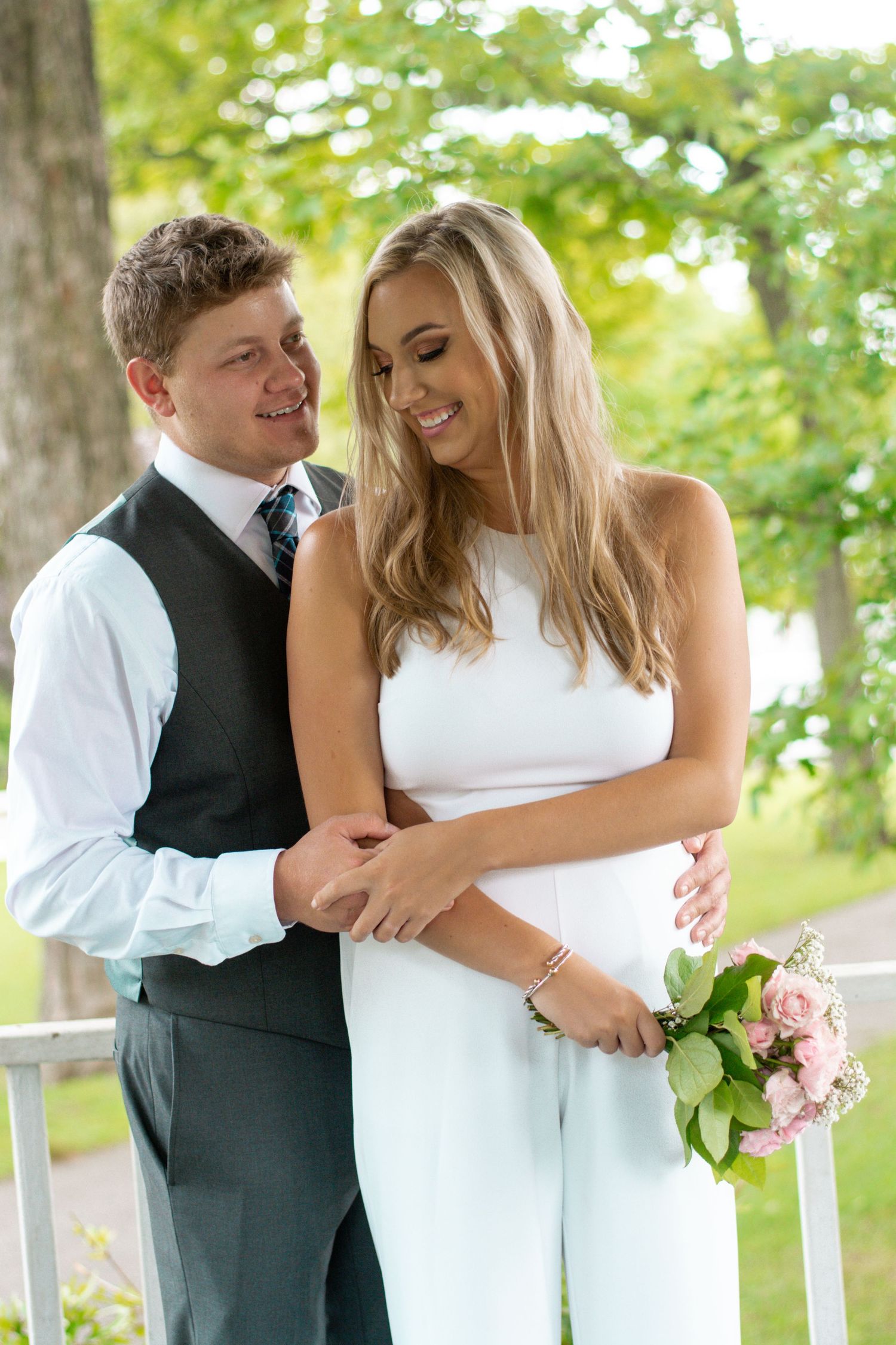 Grafton Common, Grafton MA Massachusetts Elopement Micro Wedding