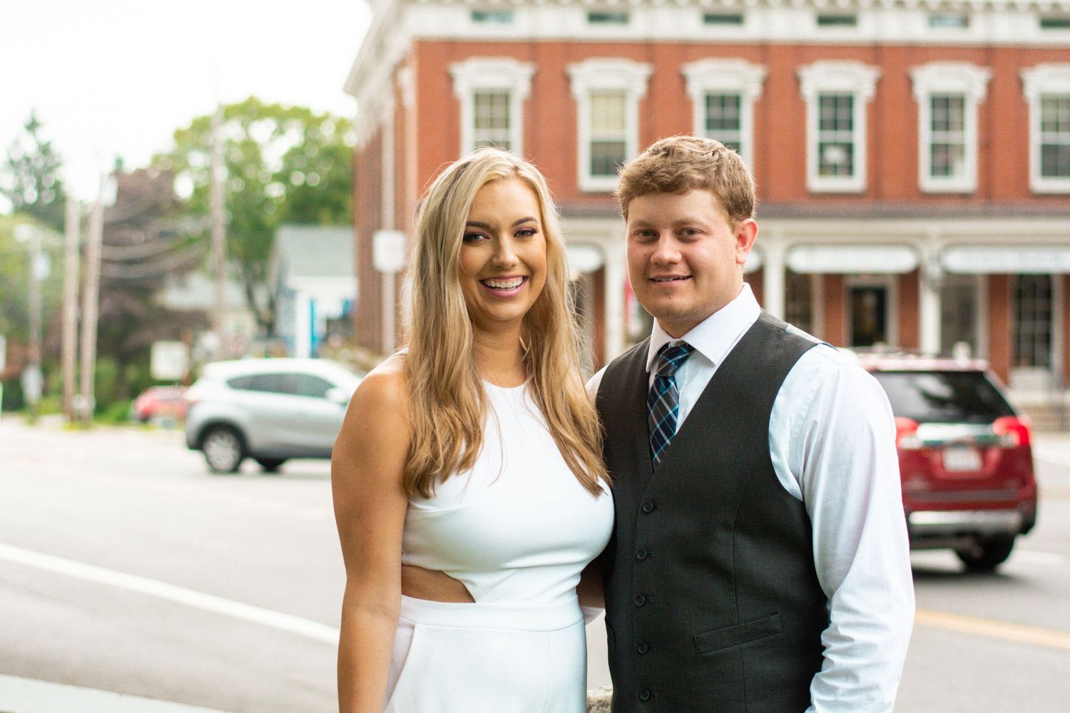 Grafton Common, Grafton MA Massachusetts Elopement Micro Wedding