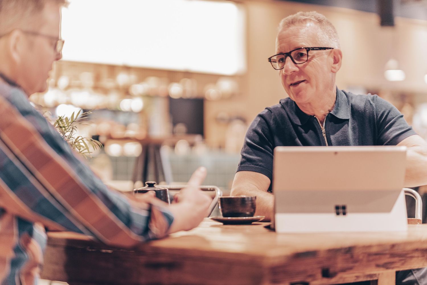 Professional portrait of Yorksire business person in a relaxed setting, photographed for branding and marketing