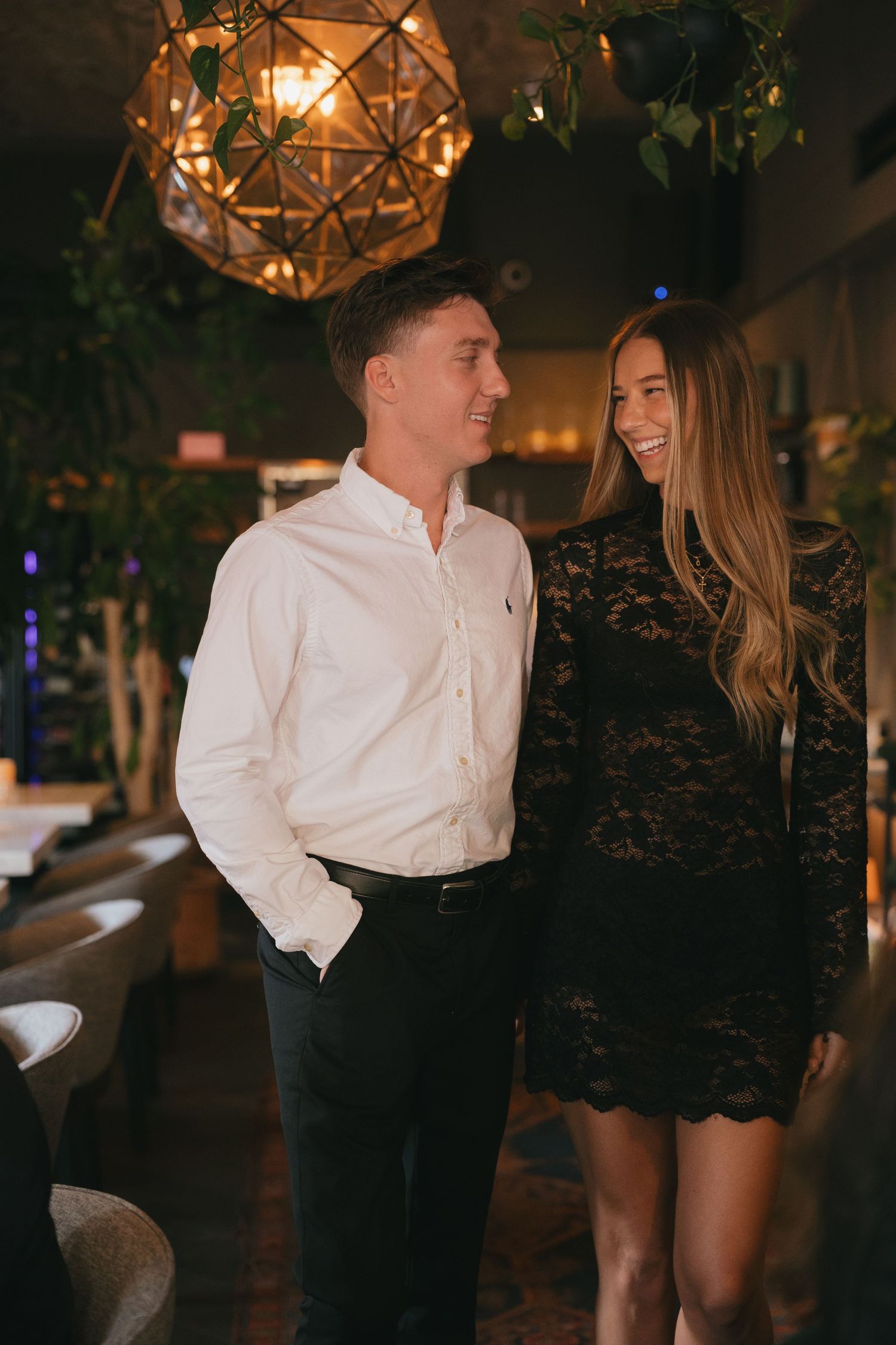san diego couples photographer intimate flash photography whaling bar date night portraits