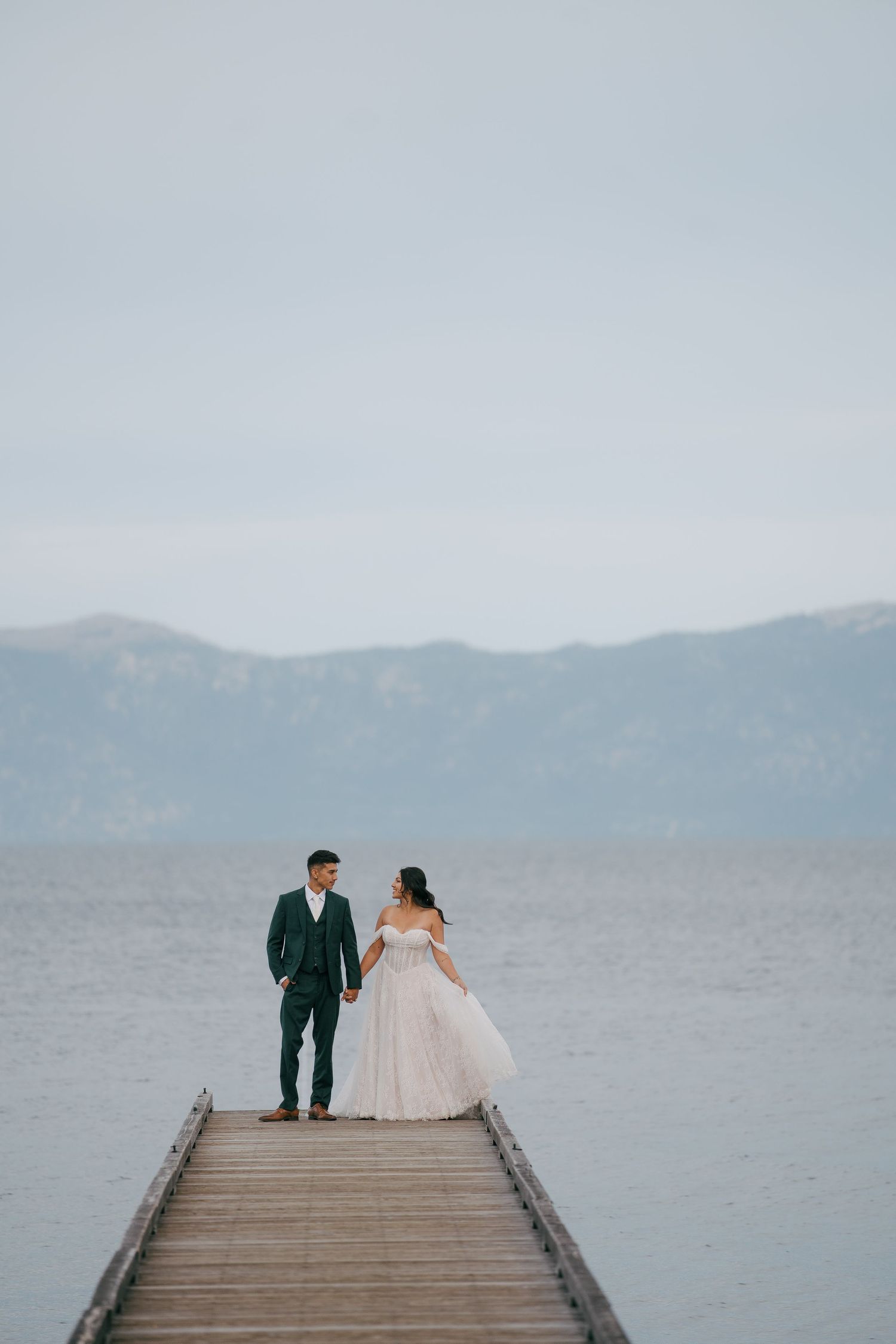 san diego wedding photographer lake tahoe elopement couple mountain portraits alpine wedding photography