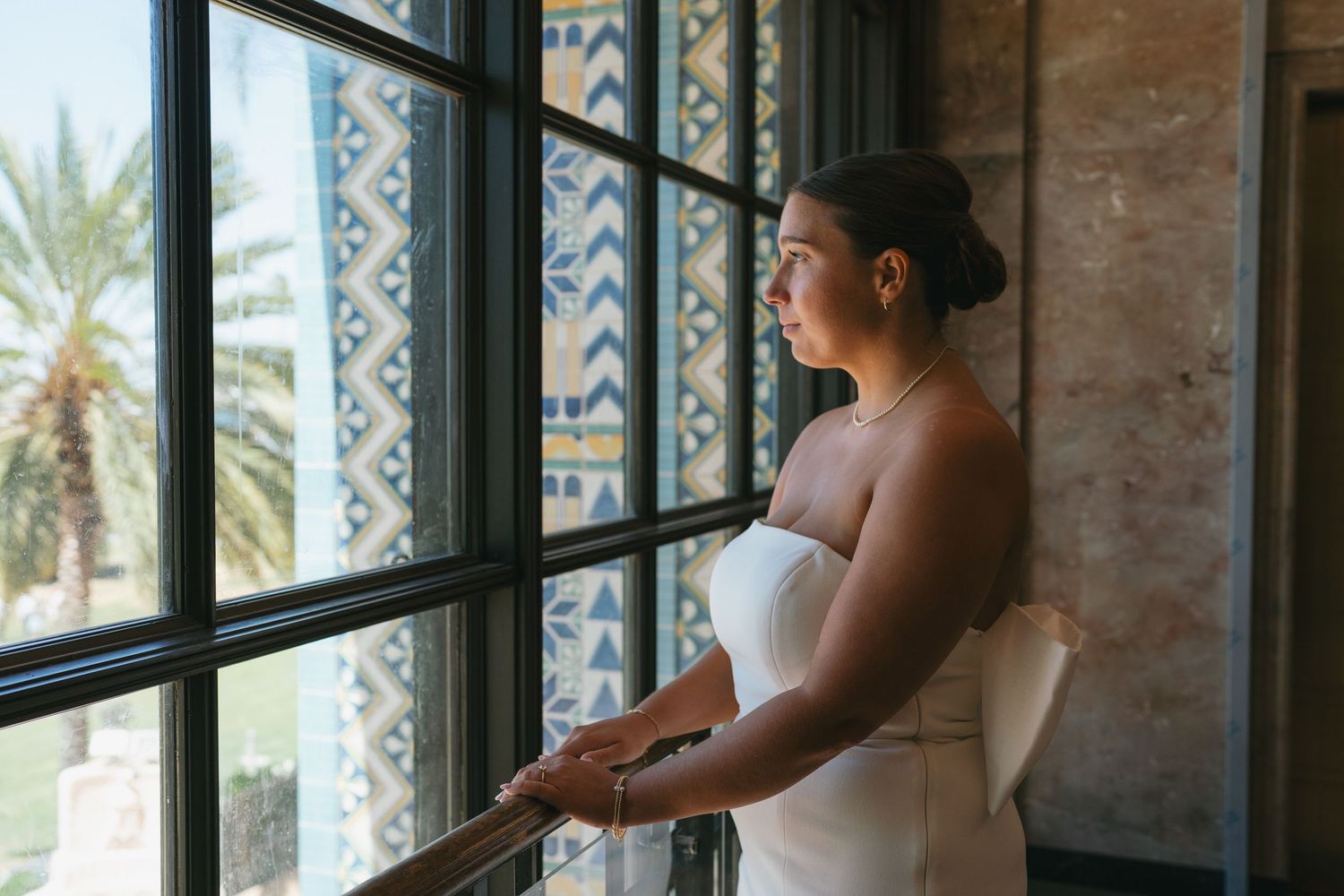san diego wedding photographer san diego courthouse elopement intimate courthouse wedding ceremony couple portraits downtown san diego