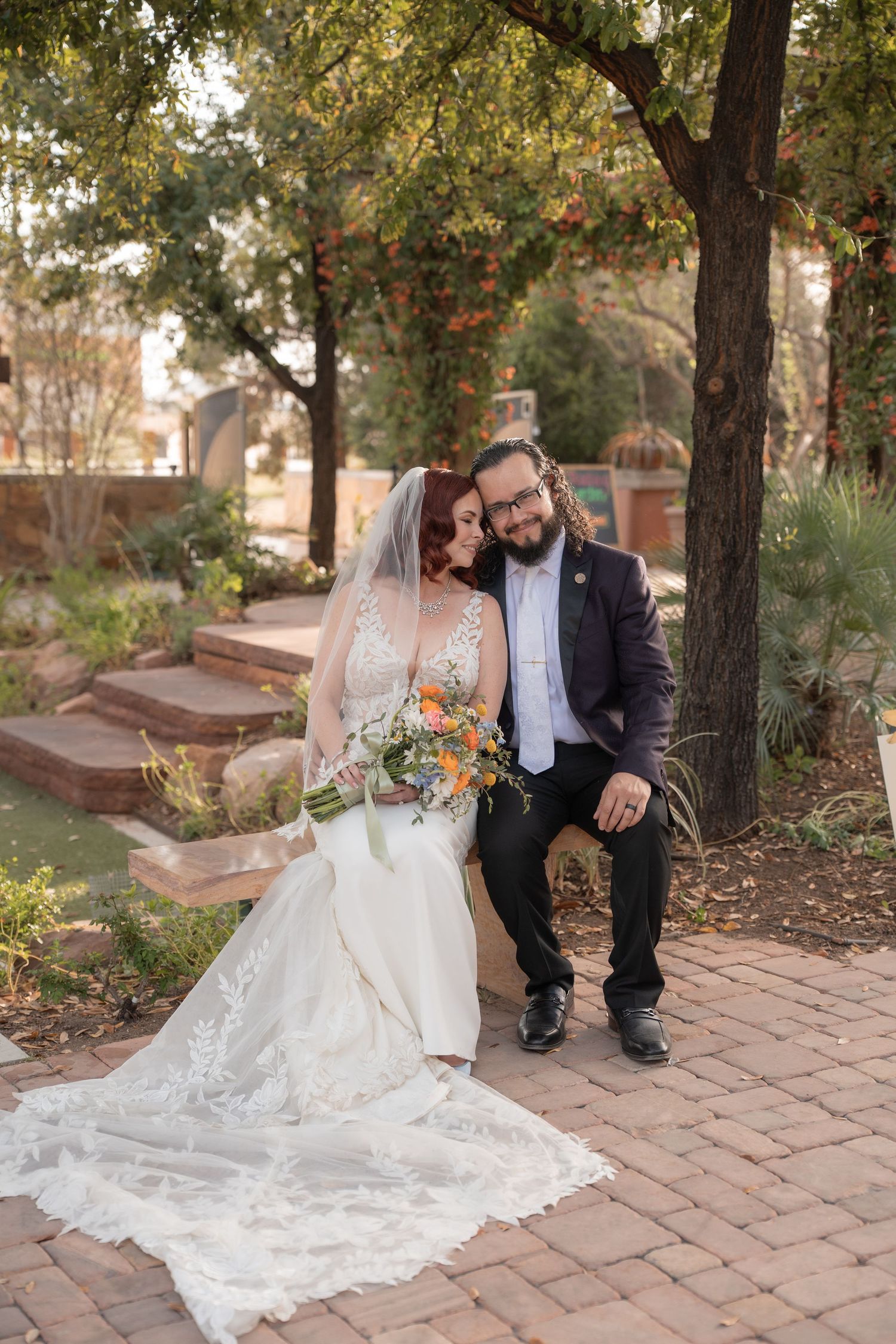 san diego wedding photographer las vegas springs preserve couples portraits golden hour desert wedding photography