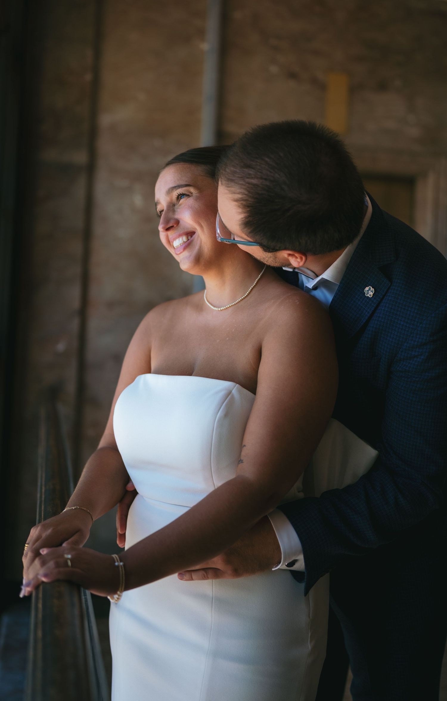san diego wedding photographer san diego courthouse elopement intimate courthouse wedding ceremony couple portraits downtown san diego