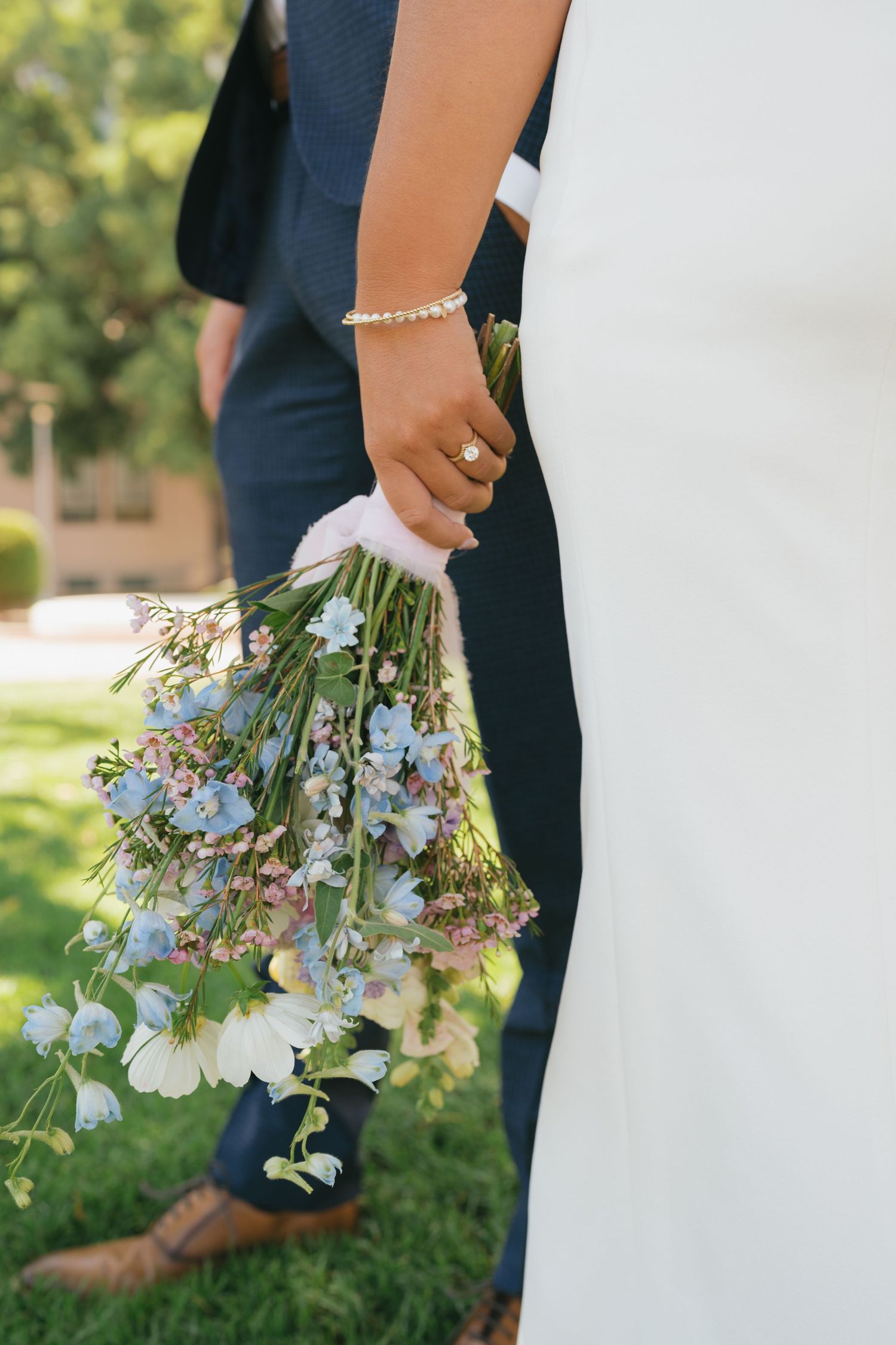 san diego wedding photographer san diego courthouse elopement intimate courthouse wedding ceremony couple portraits downtown san diego