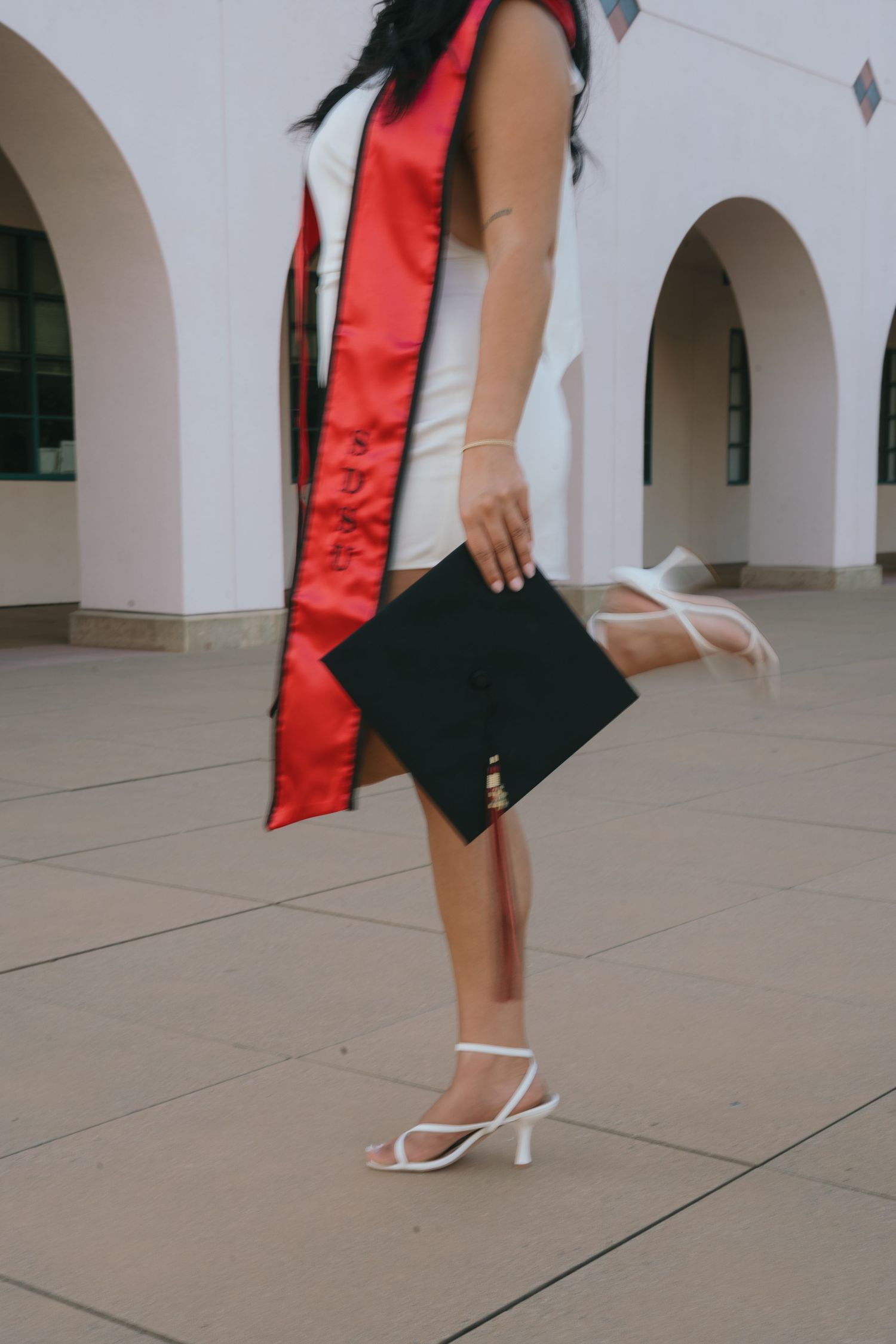 san diego wedding and portrait photographer san diego state university graduation portraits senior photos cap and gown photography