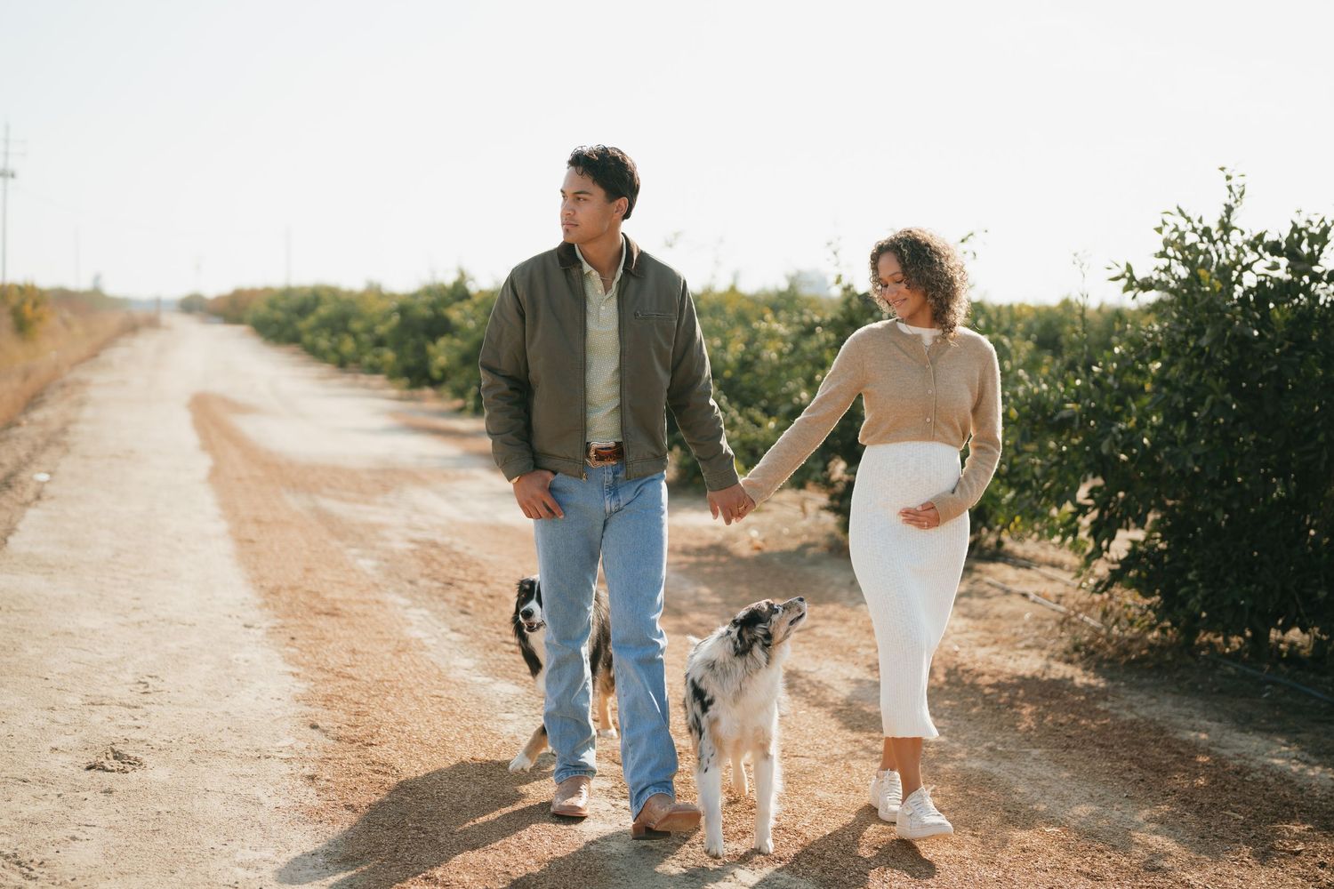 san diego couples photographer in central valley of california maternity photography natural light portraits