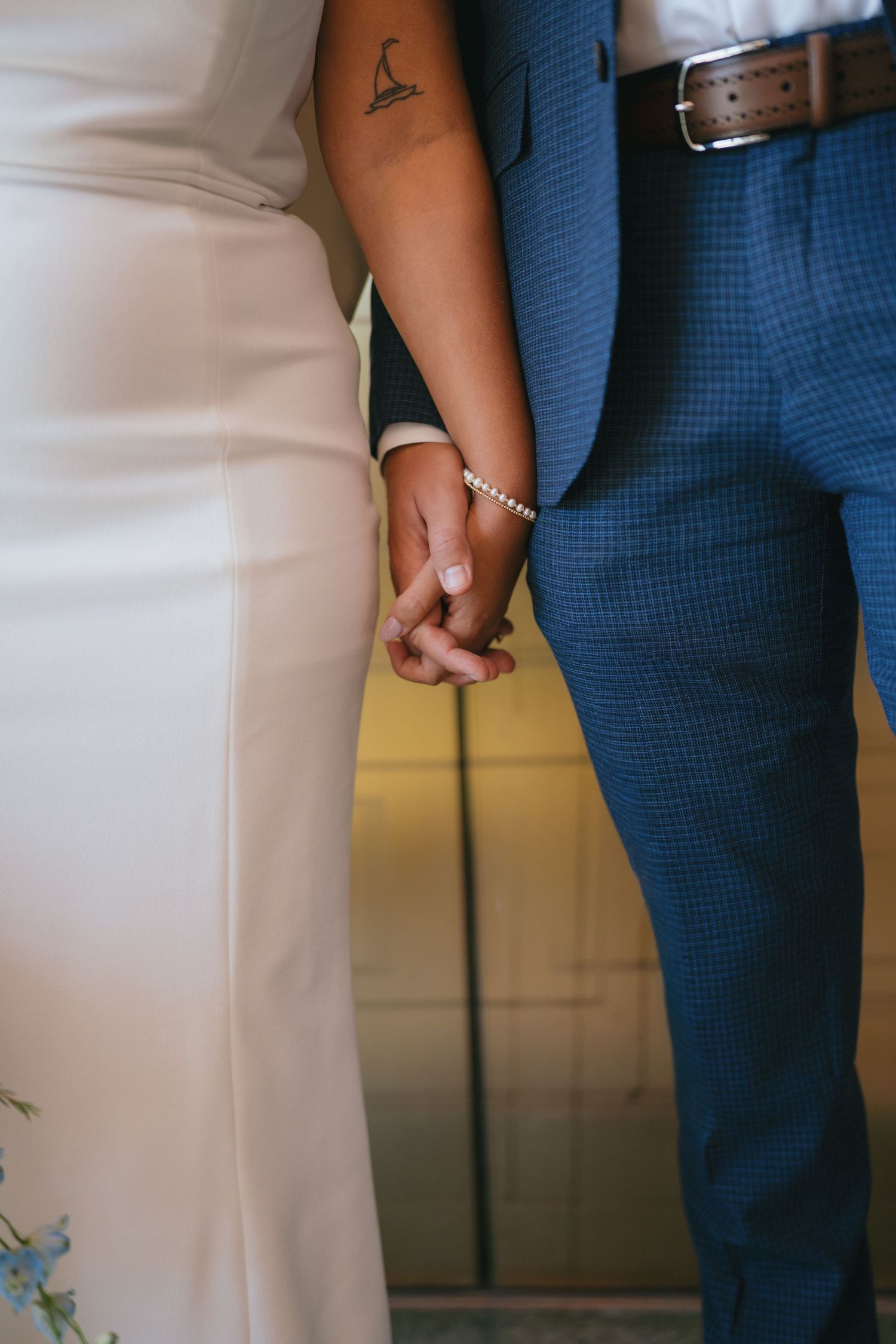 san diego wedding photographer san diego courthouse elopement intimate courthouse wedding ceremony couple portraits downtown san diego