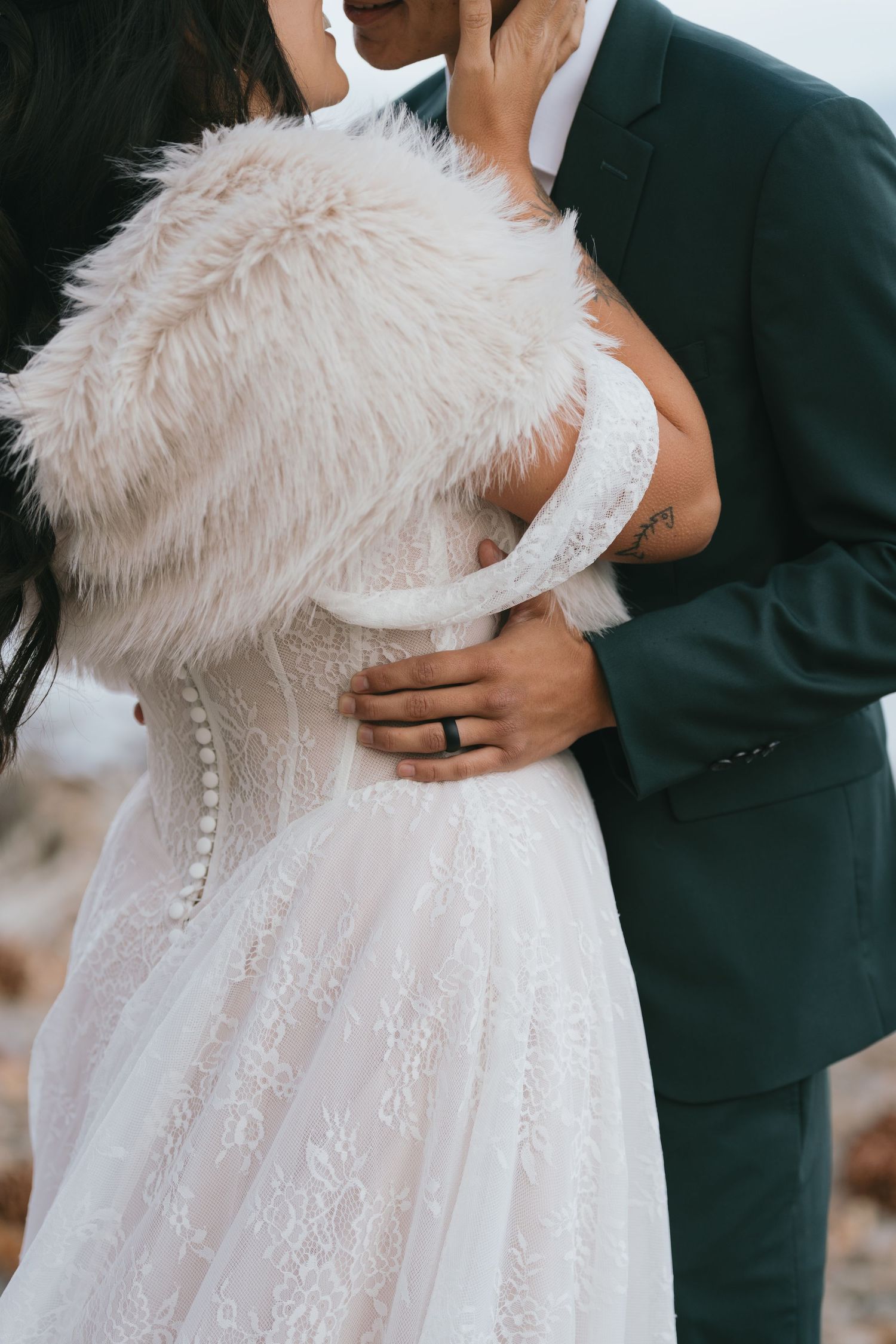 san diego wedding photographer lake tahoe elopement couple mountain portraits alpine wedding photography