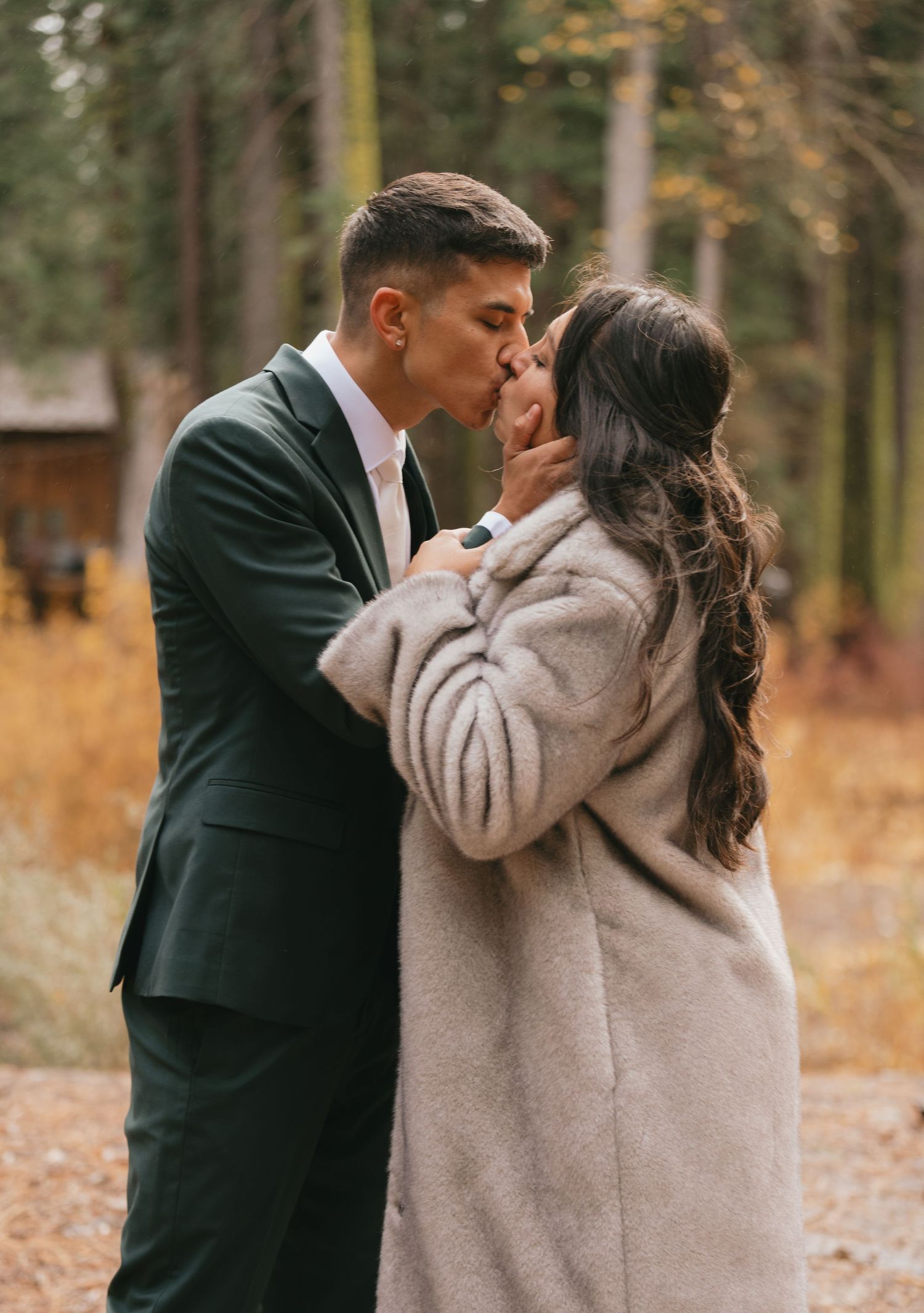 san diego wedding photographer lake tahoe elopement couple mountain portraits alpine wedding photography